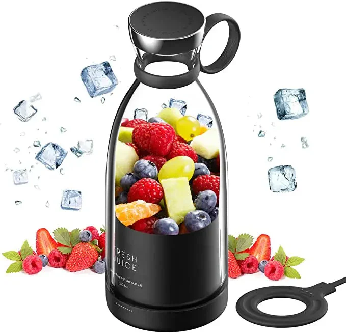 Portable Hand‑Operated Juice Blender - Image 11