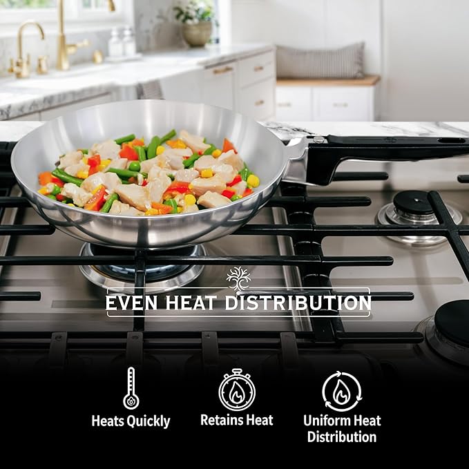 Magnaware 10-Inch Chef Skillet - Image 5