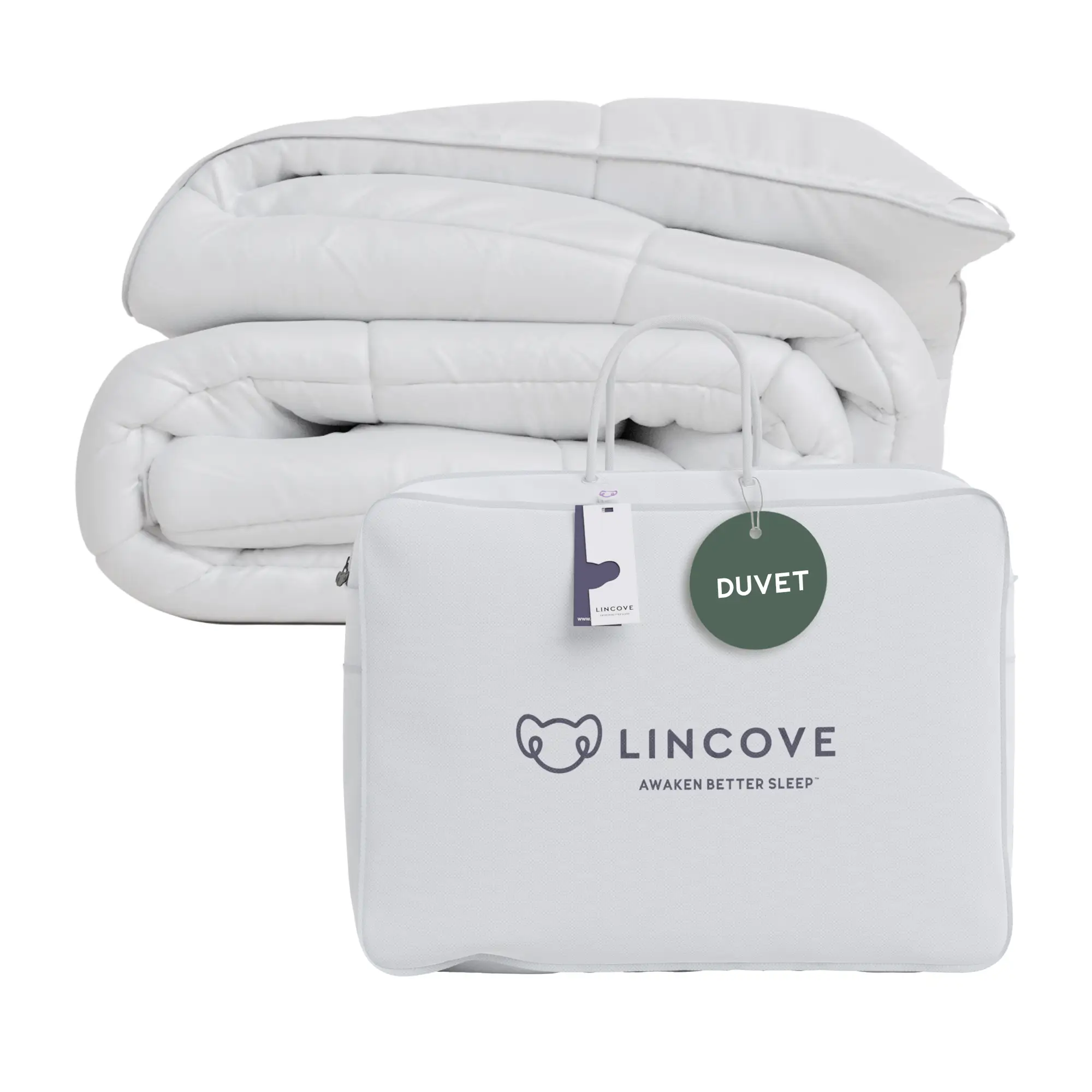 100% Canadian White Down Duvet Comforter - Image 9