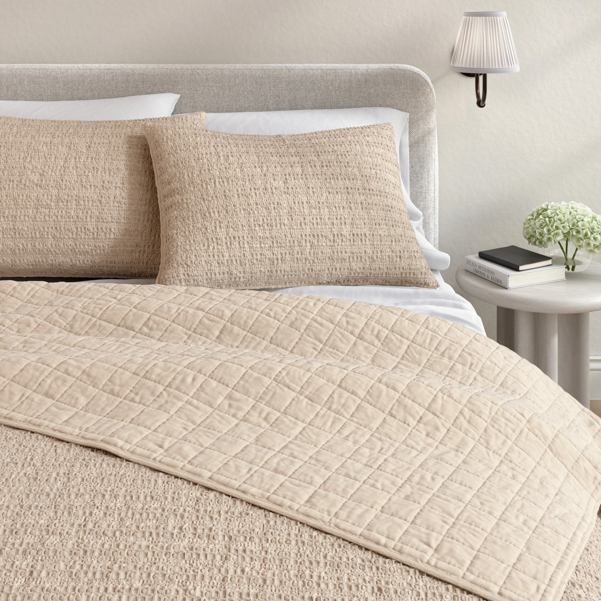 100% Cotton Honeycomb Quilt Set - Genevieve Collection - Image 16