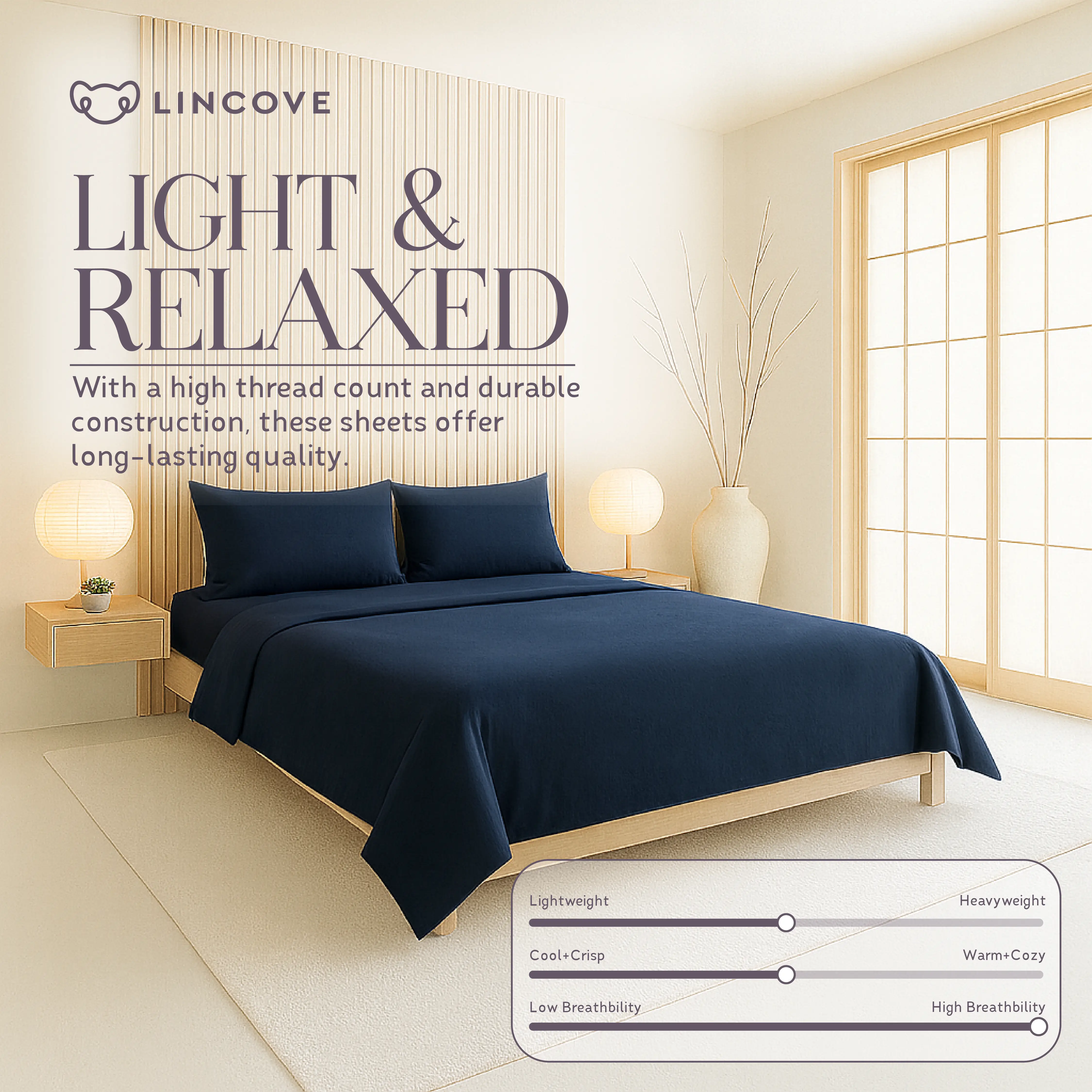 100% Cotton Sheet Set | Luxe Hotel Collection - Image 10