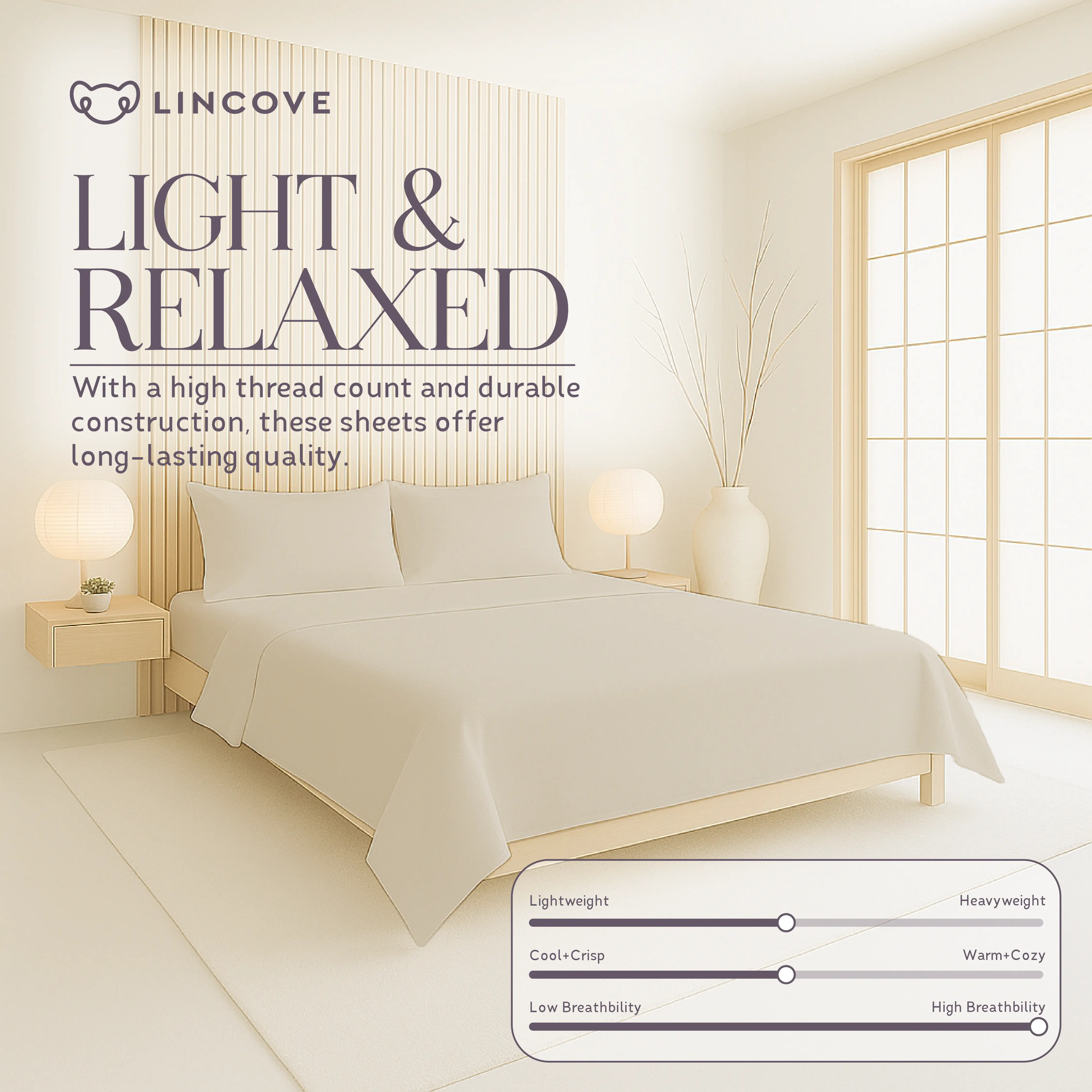 100% Cotton Sheet Set | Luxe Hotel Collection - Image 28