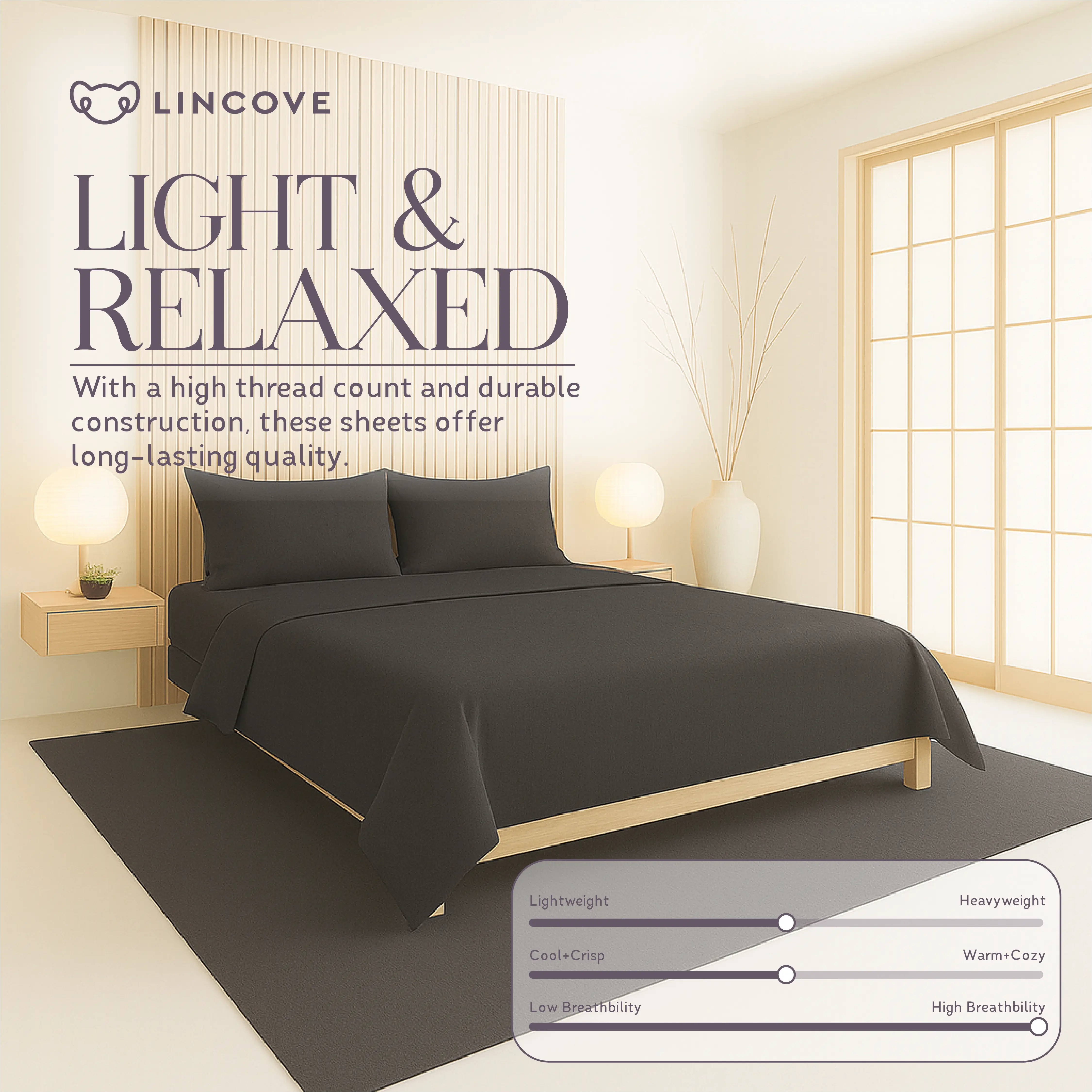 100% Cotton Sheet Set | Luxe Hotel Collection - Image 42