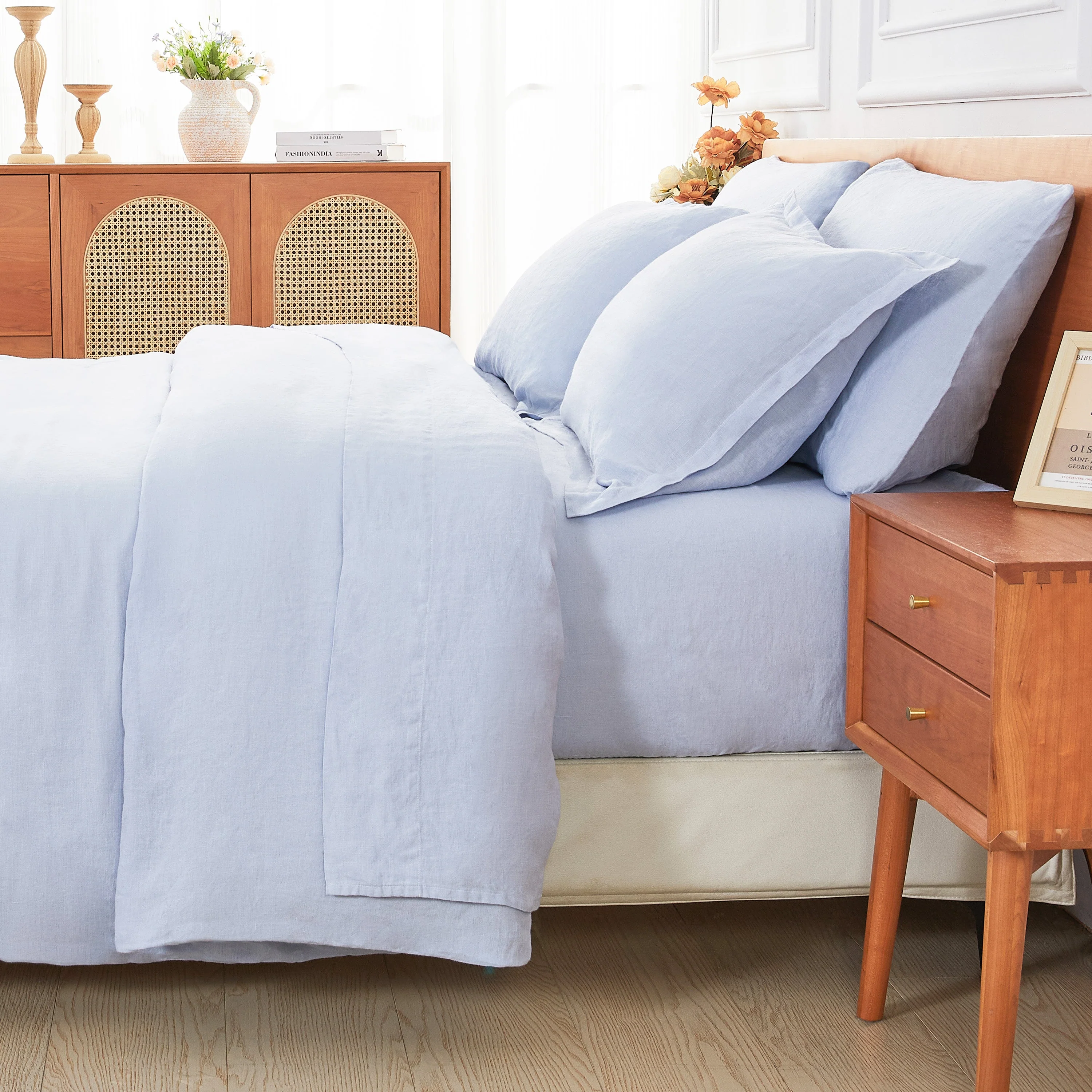 100% Linen Duvet Cover Set - Image 24