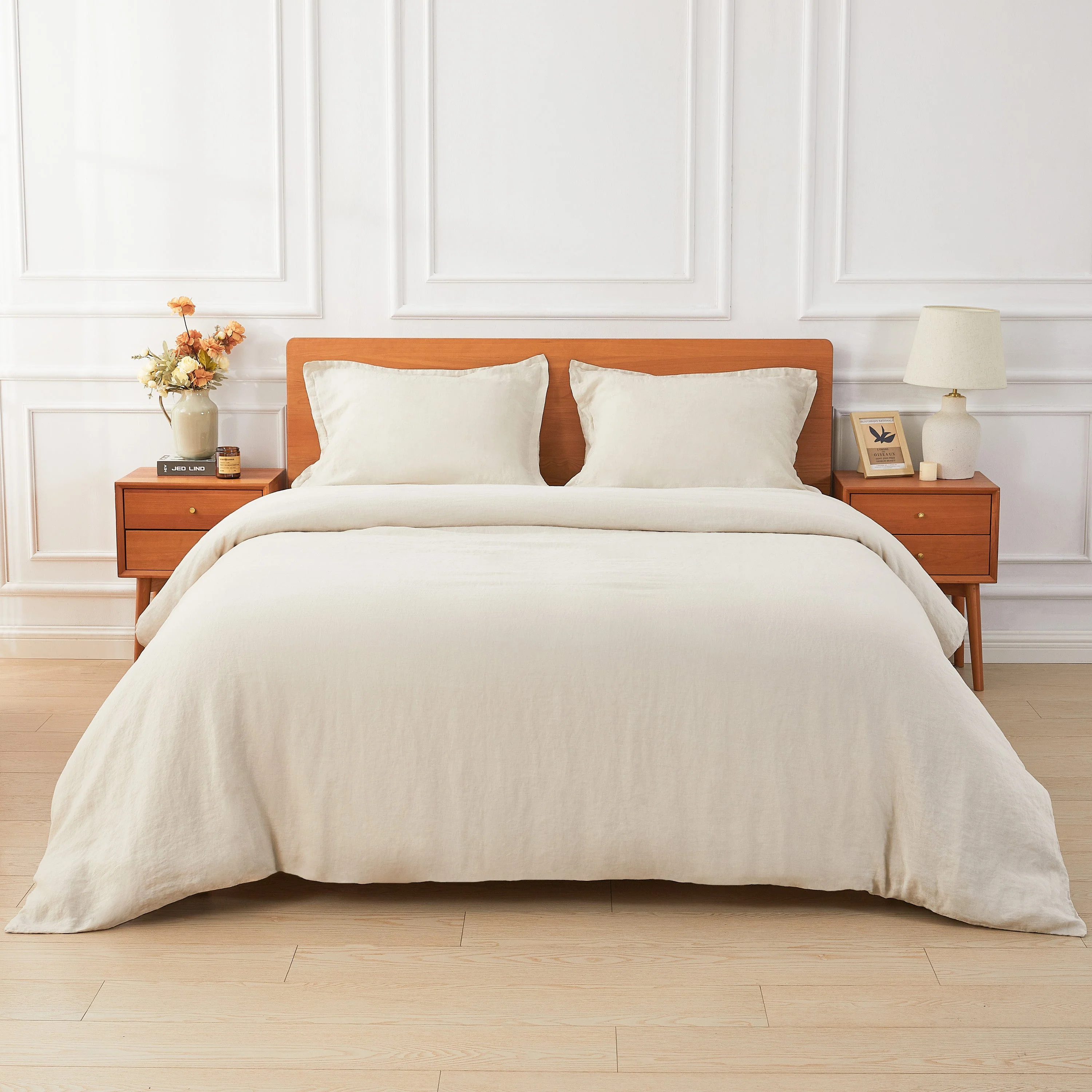 100% Linen Duvet Cover Set - Image 4