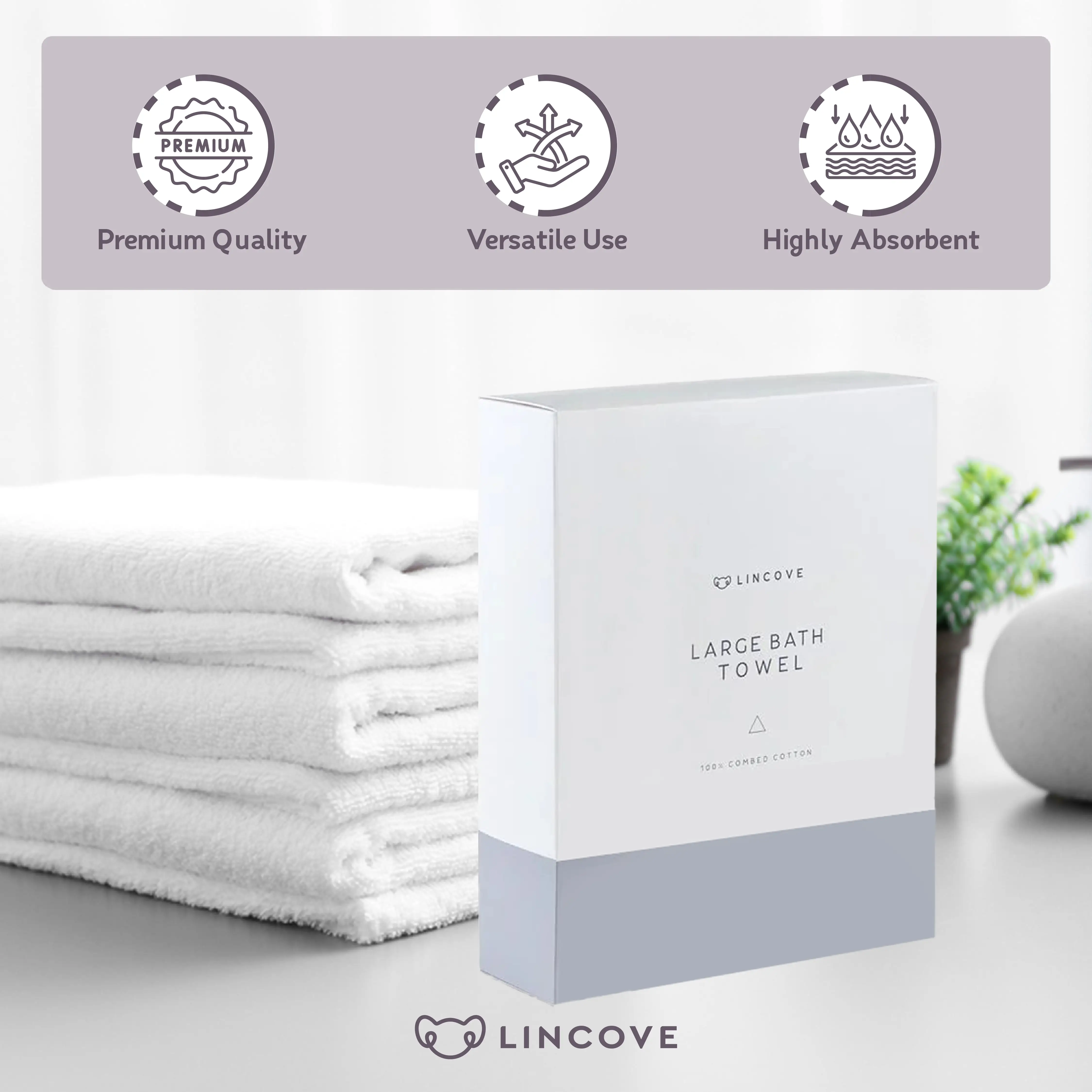 100% Turkish Cotton Towels - Image 12