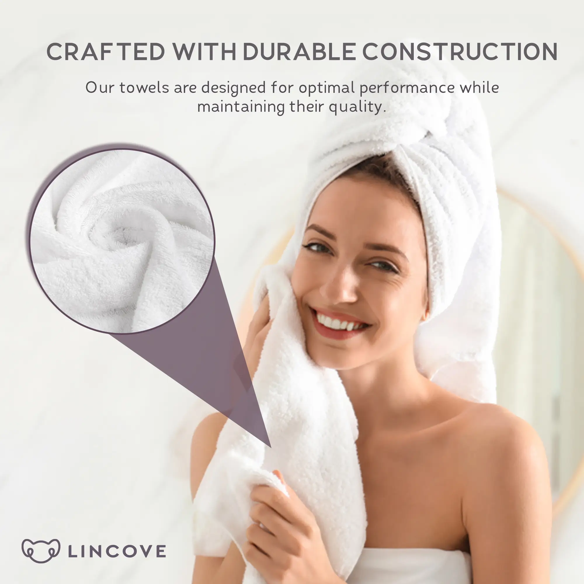100% Turkish Cotton Towels - Image 15