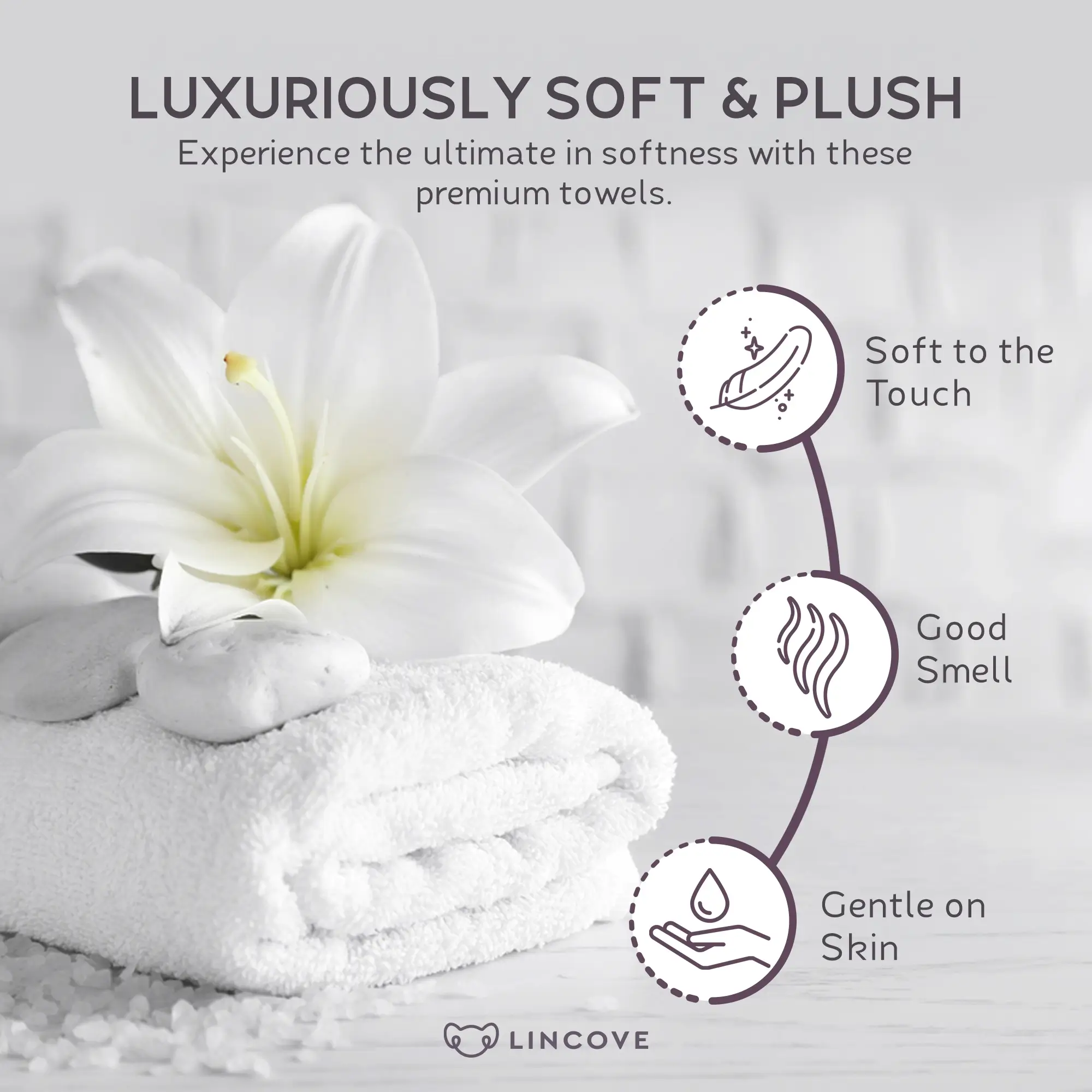 100% Turkish Cotton Towels - Image 16