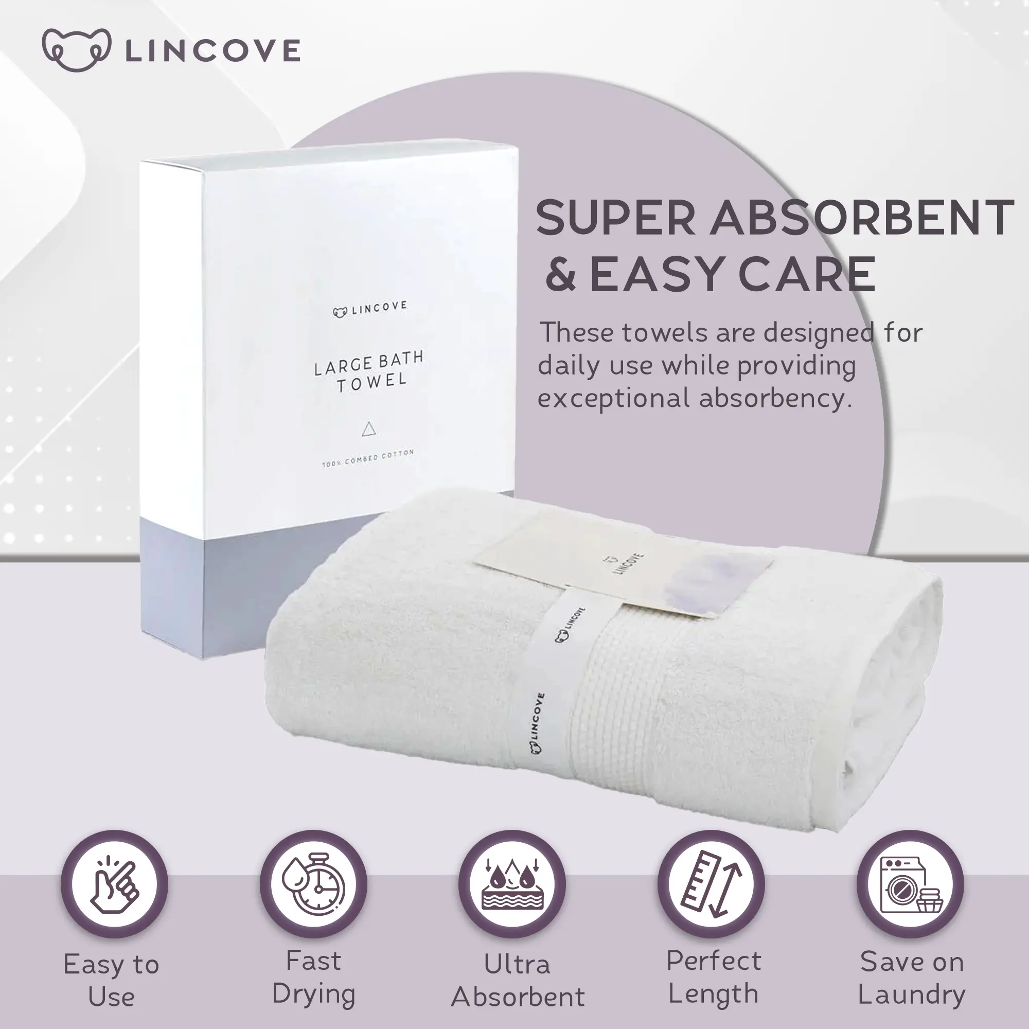 100% Turkish Cotton Towels - Image 18