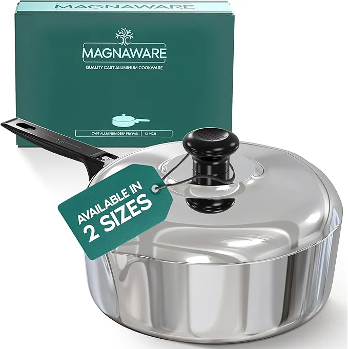 Magnaware 12 Inch Sauté Pan with Lid - Image 16