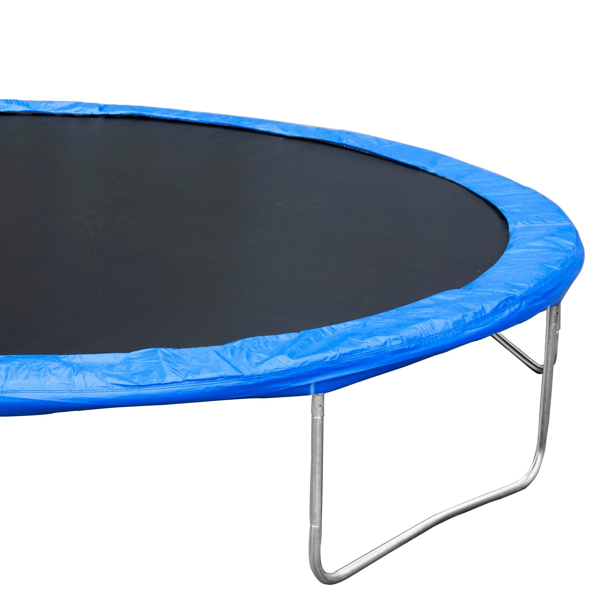 14Ft Trampoline For Adults & Kids With Basketball Hoop, Outdoor - Image 3