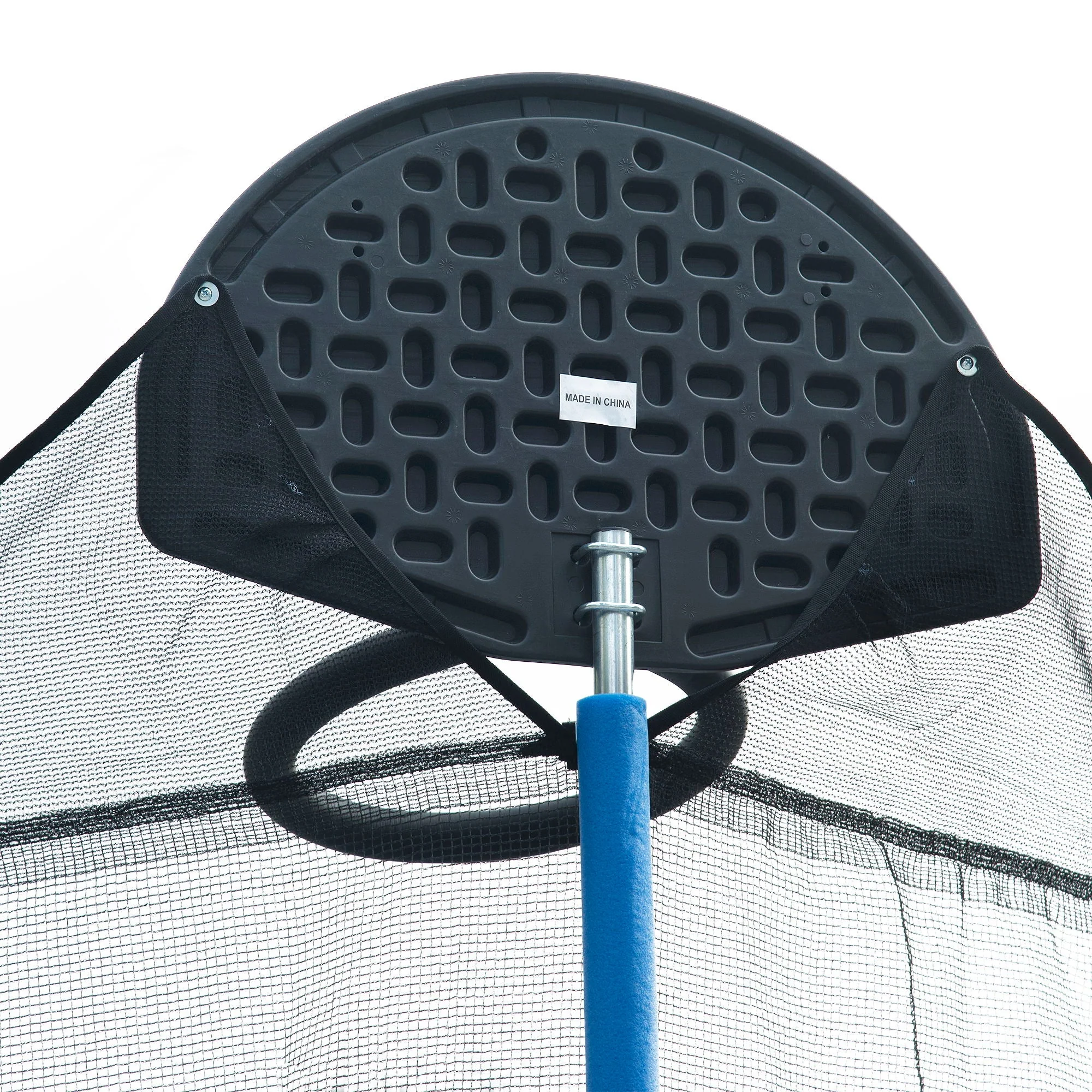 14Ft Trampoline For Adults & Kids With Basketball Hoop, Outdoor - Image 4
