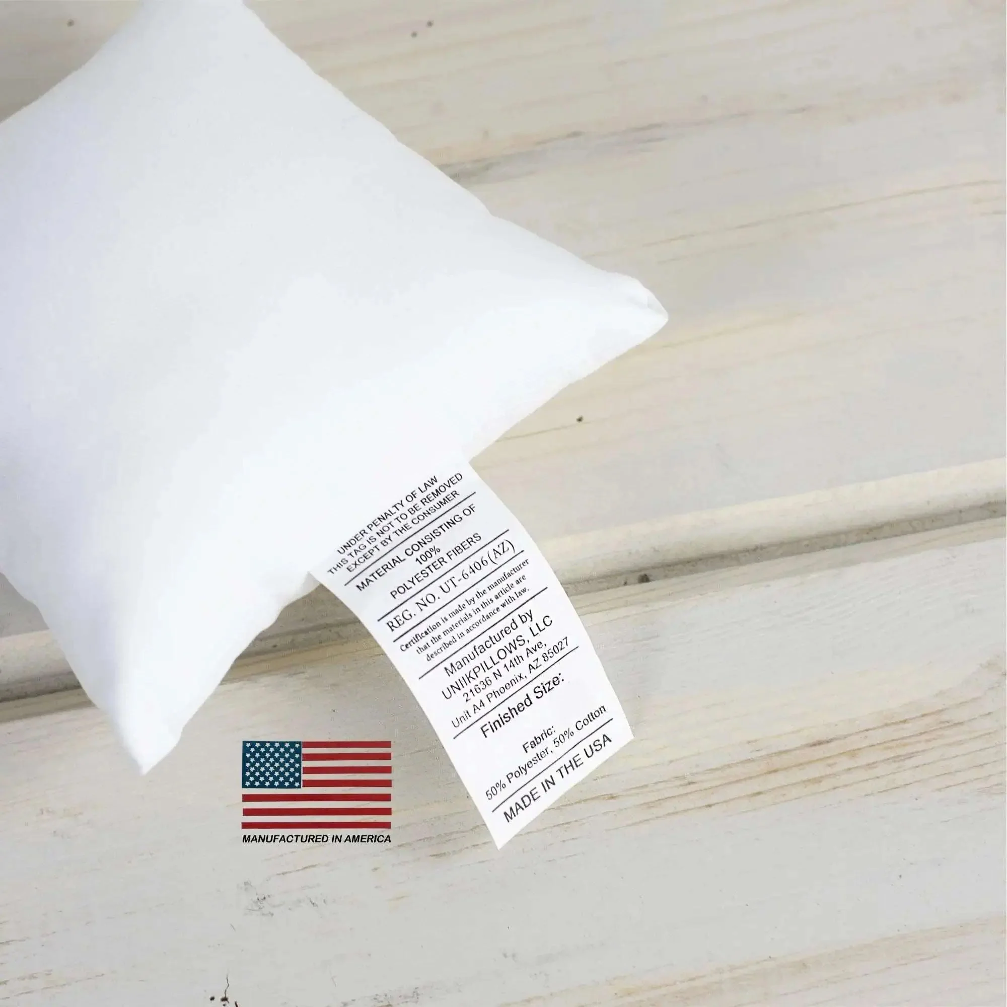 Indoor/Outdoor Hypoallergenic Polyester Pillow Insert - Image 4