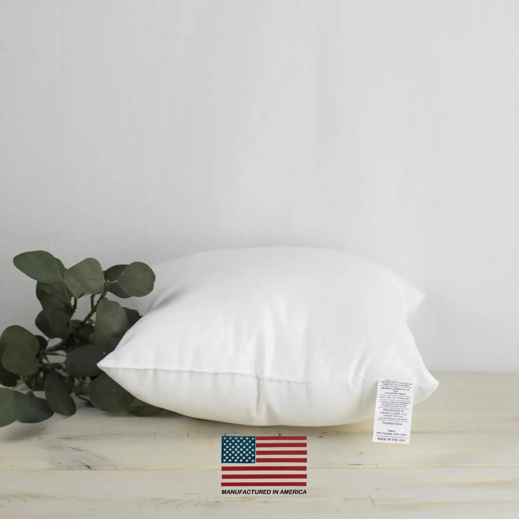 Indoor/Outdoor Hypoallergenic Polyester Pillow Insert - Image 7