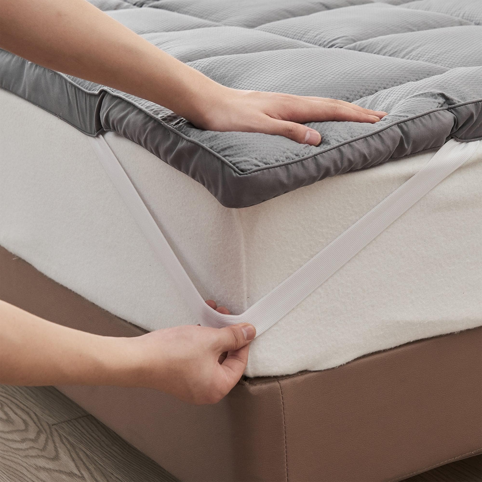 2 Inch Thick Mattress Topper - Restful Sleep Collection - Image 6