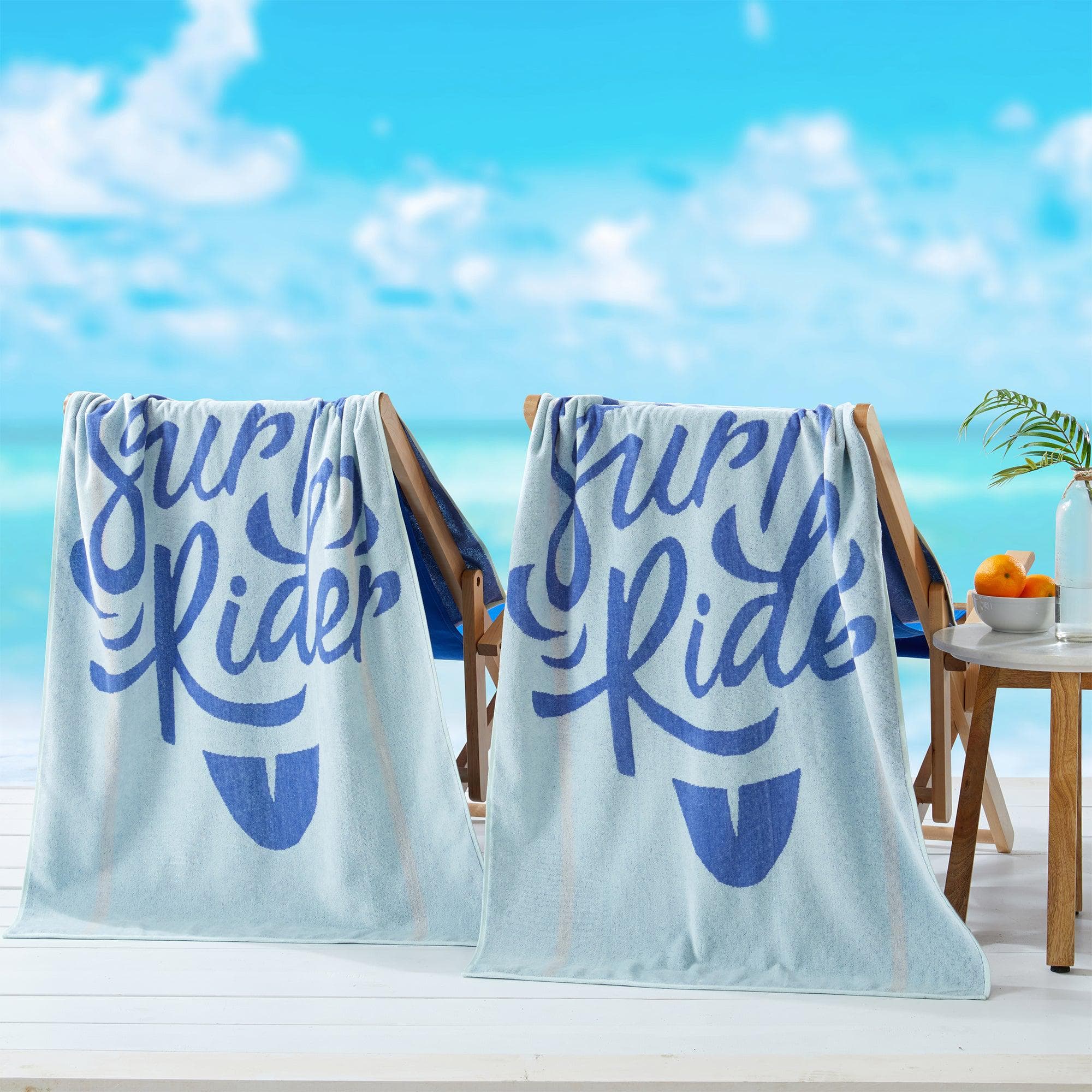 2 Pack Vibrant Beach Towels - Boca Collection - Image 20