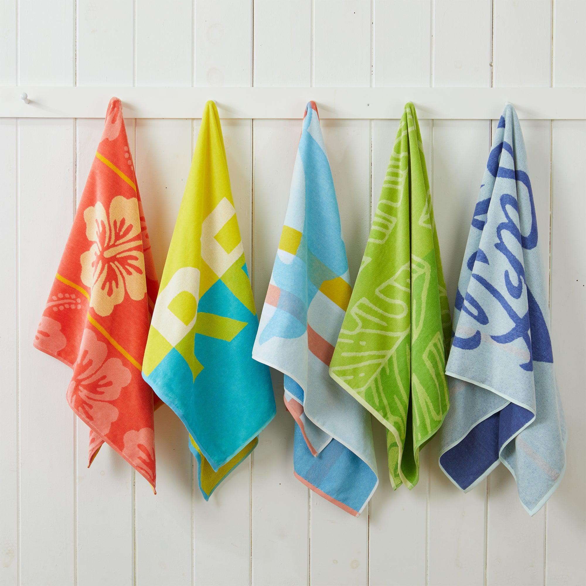 2 Pack Vibrant Beach Towels - Boca Collection - Image 6