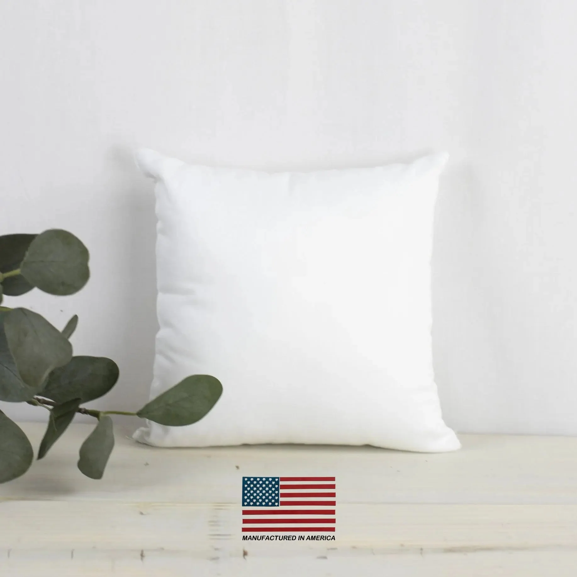 Indoor/Outdoor Hypoallergenic Polyester Pillow Insert