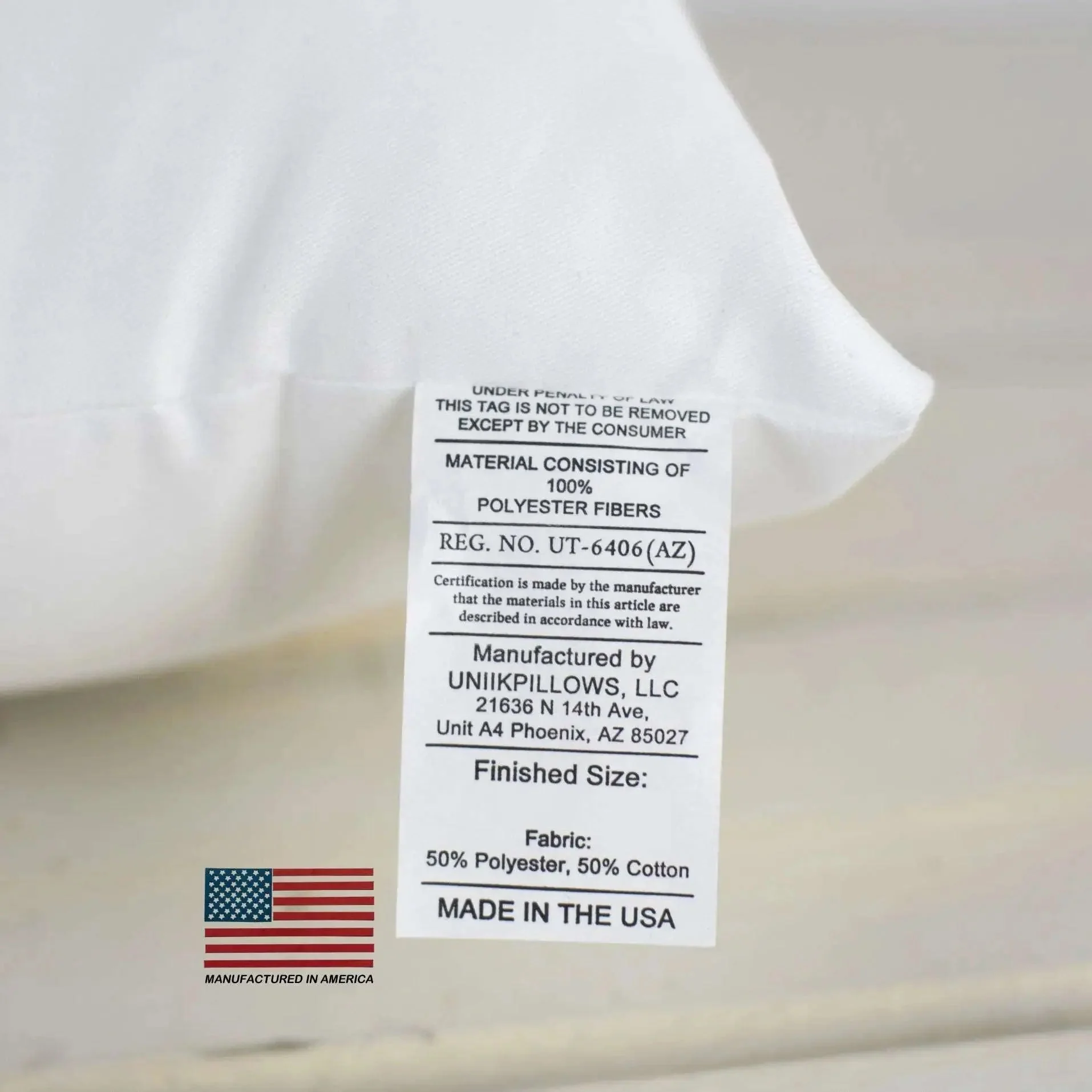 Indoor/Outdoor Hypoallergenic Polyester Pillow Insert - Image 8