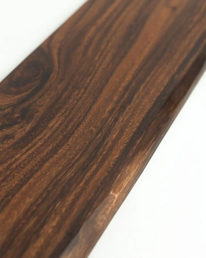 24" Acacia Wood Serving Board - Image 6
