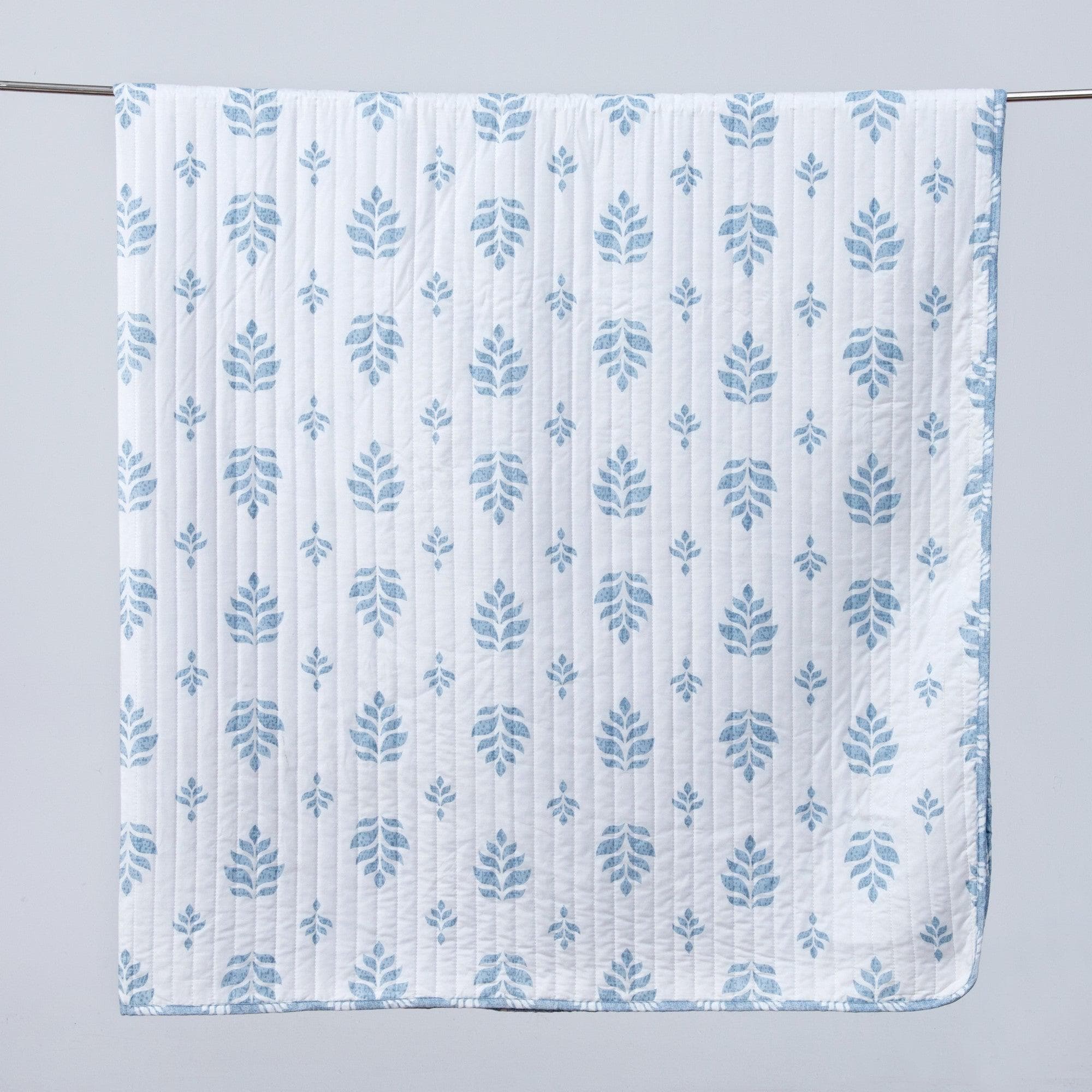 3-Piece French Floral Quilt - Colette Collection - Image 10