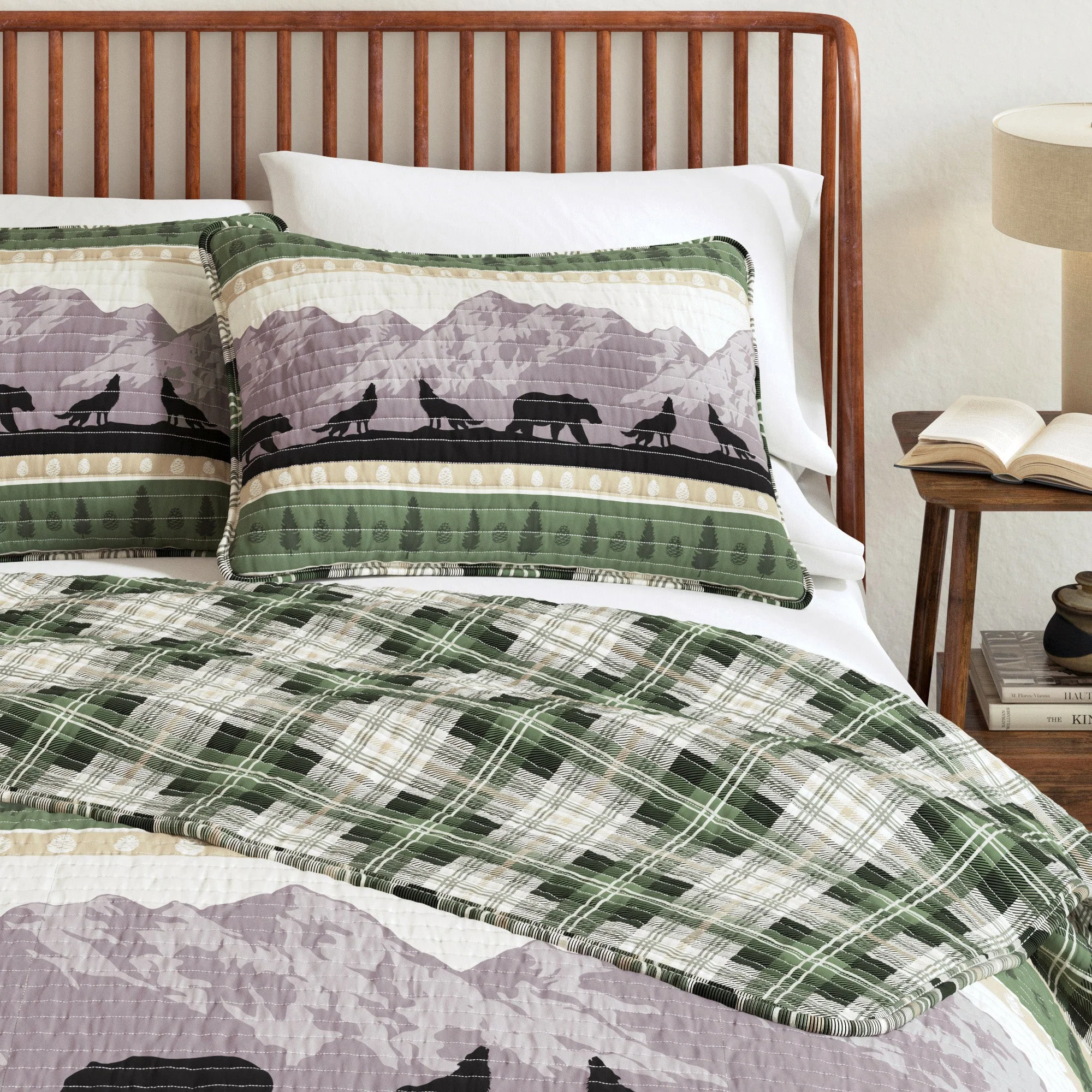 3-Piece Lodge Quilt - Salt Creek Collection - Image 6