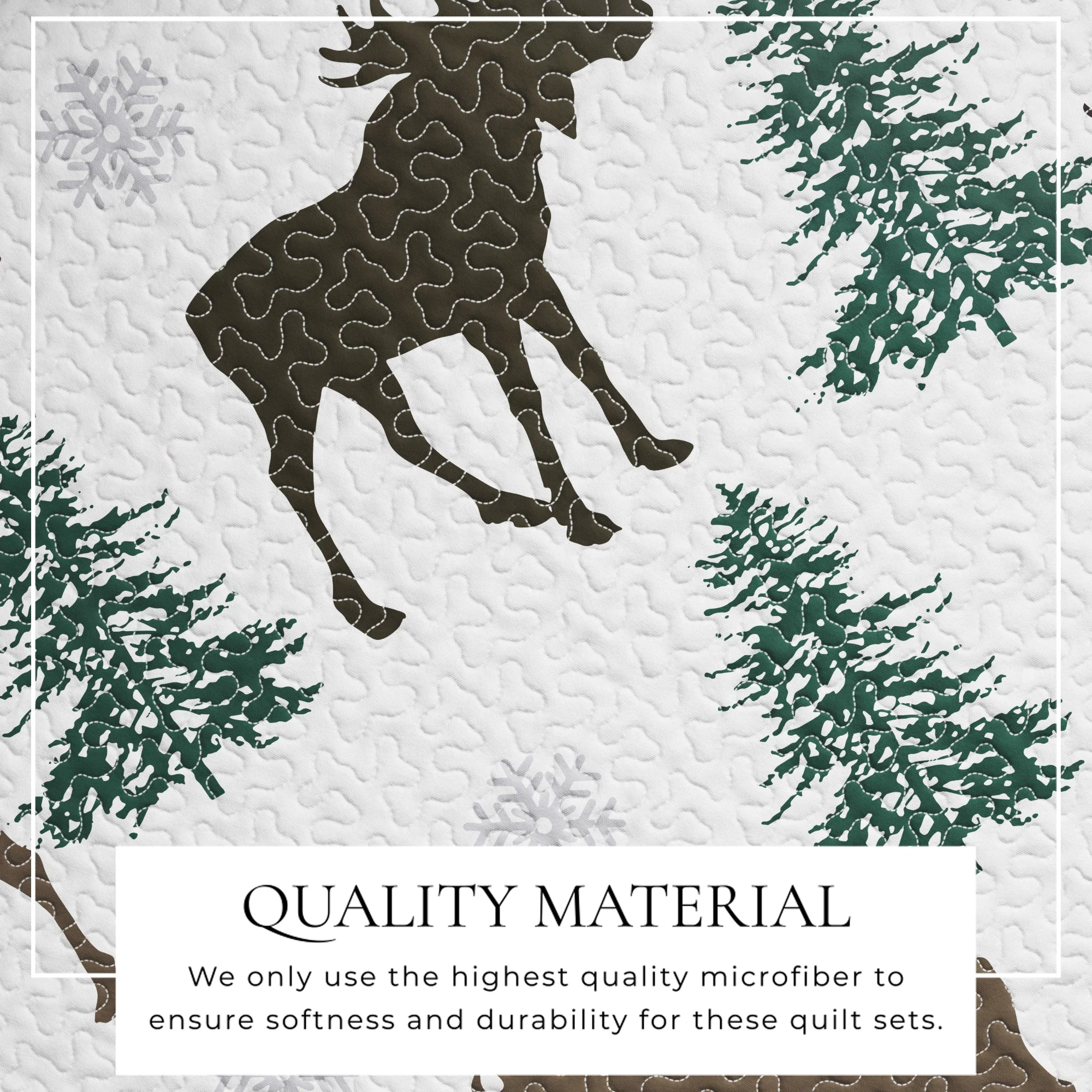 3-Piece Lodge Quilt - Wilderness Collection - Image 8