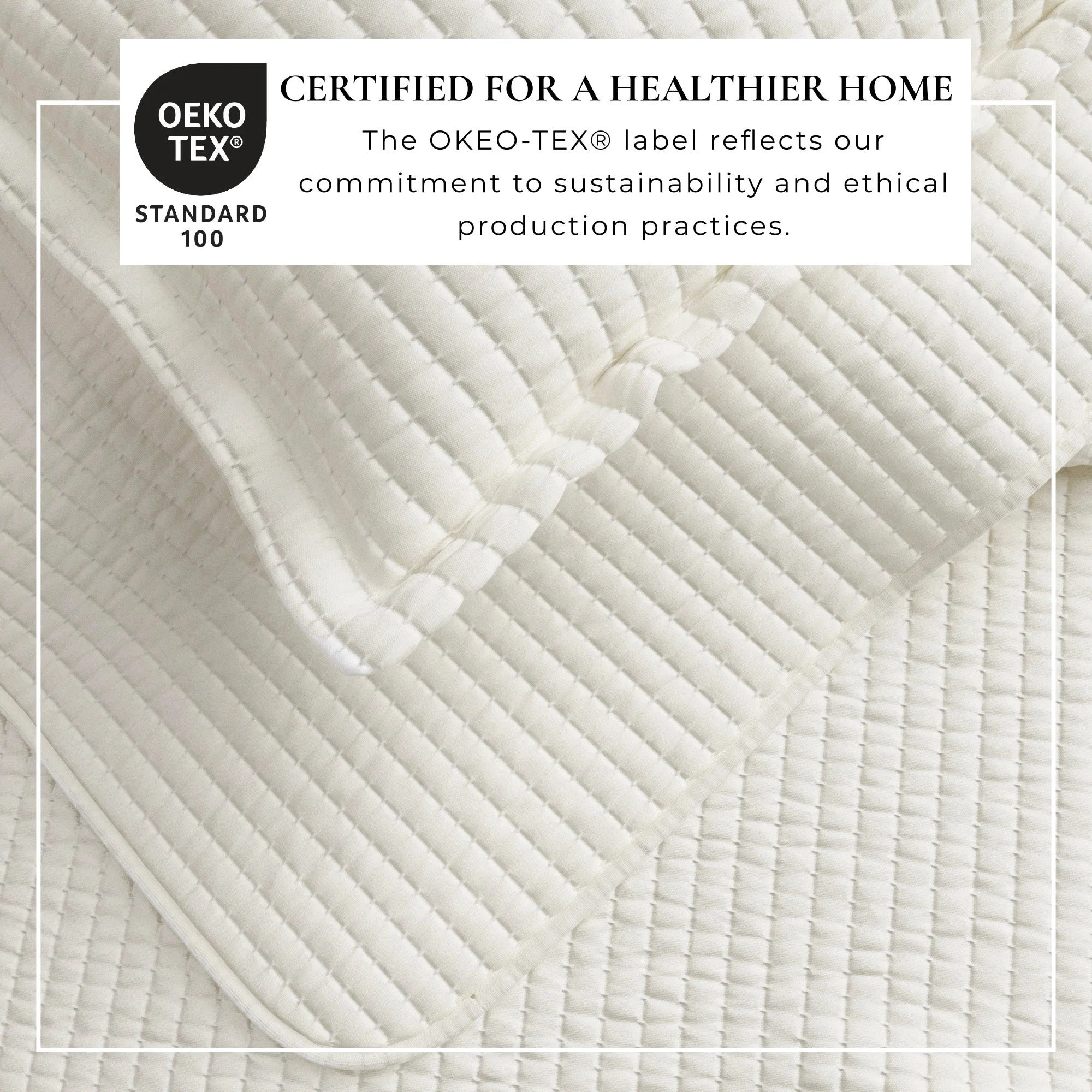 3-Piece Solid Quilt - Alicia Collection - Image 10