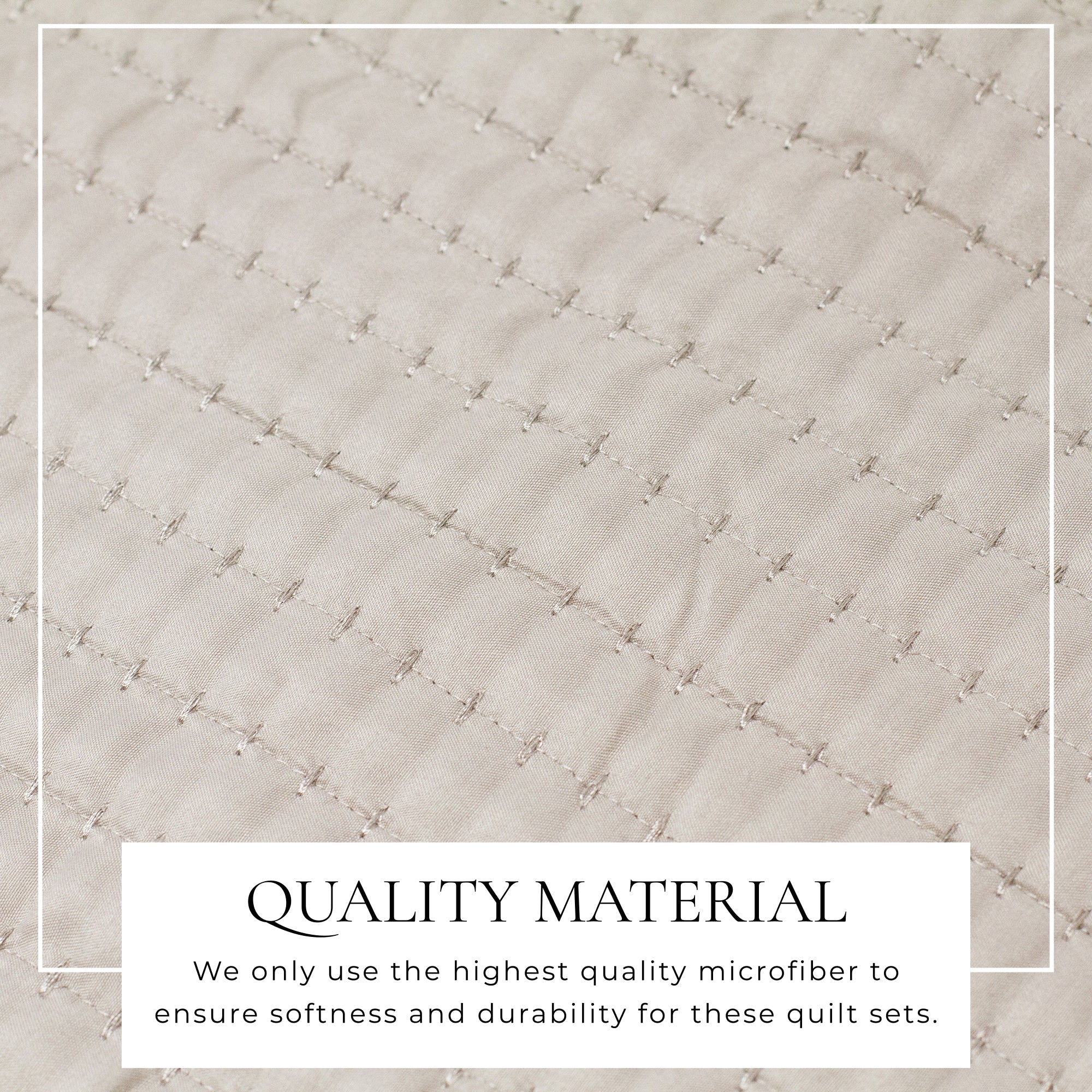 3-Piece Solid Quilt - Alicia Collection - Image 14