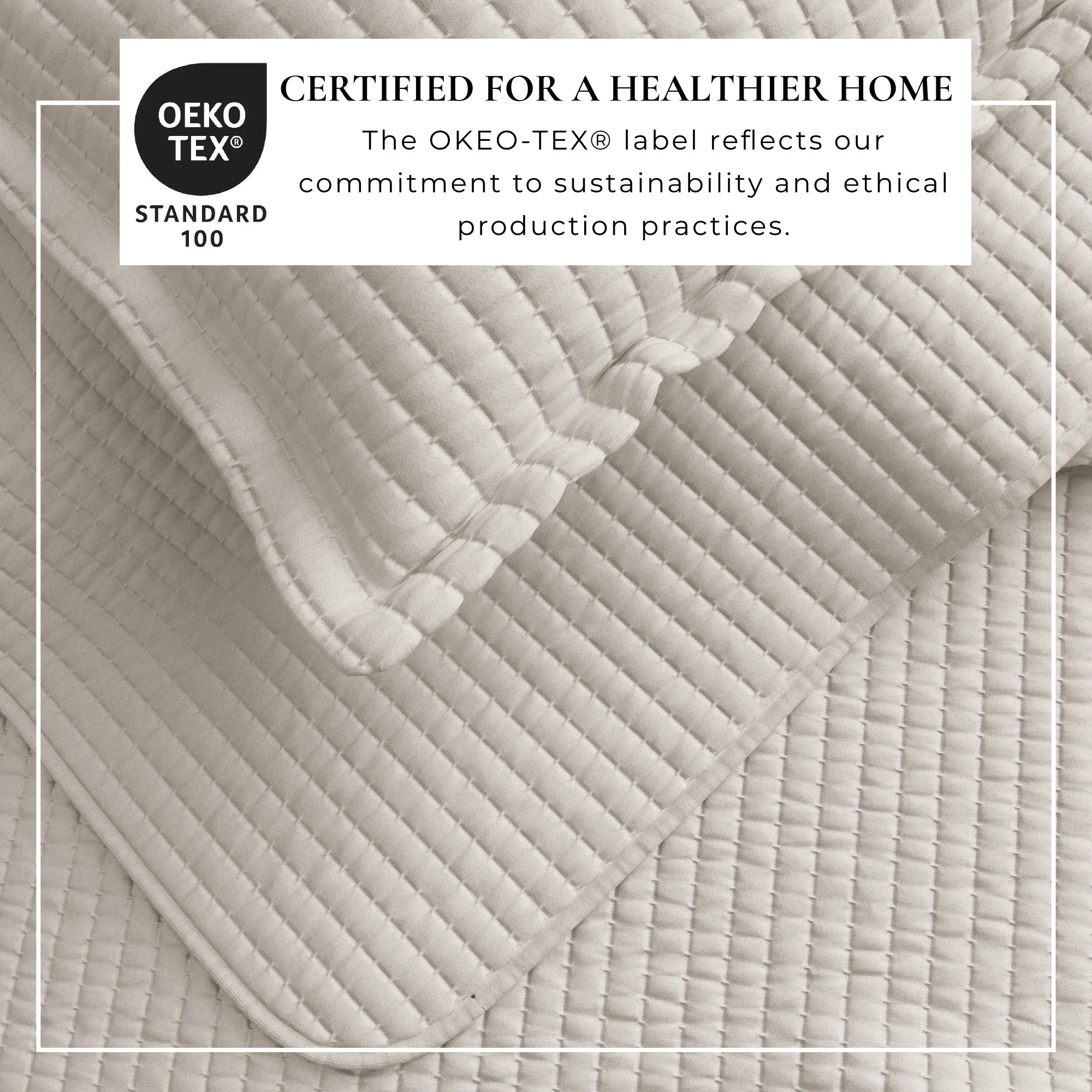 3-Piece Solid Quilt - Alicia Collection - Image 16