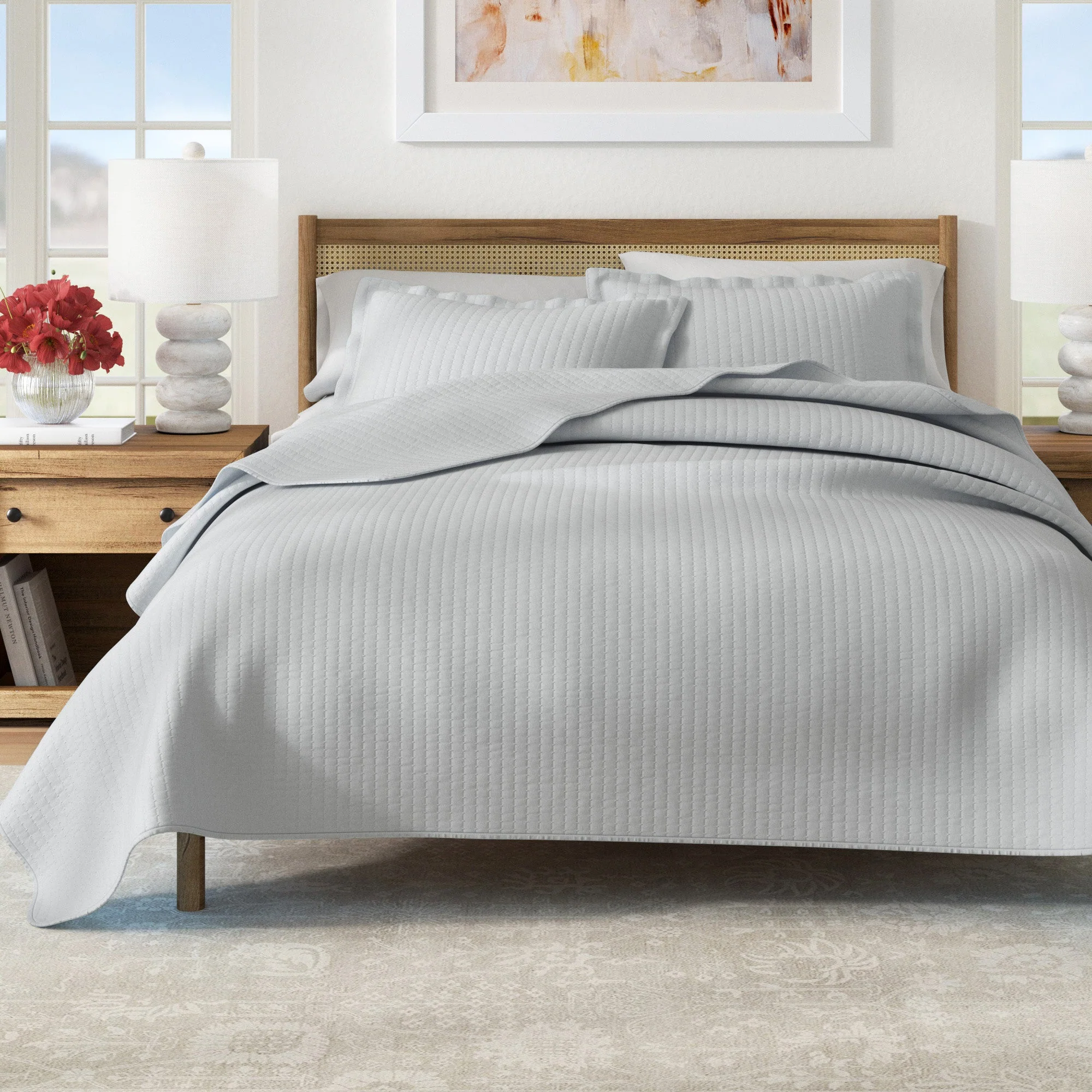 3-Piece Solid Quilt - Alicia Collection - Image 19