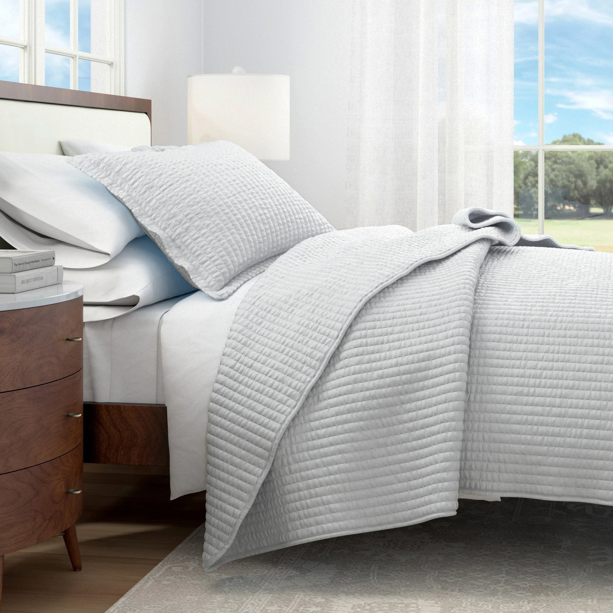 3-Piece Solid Quilt - Alicia Collection - Image 24