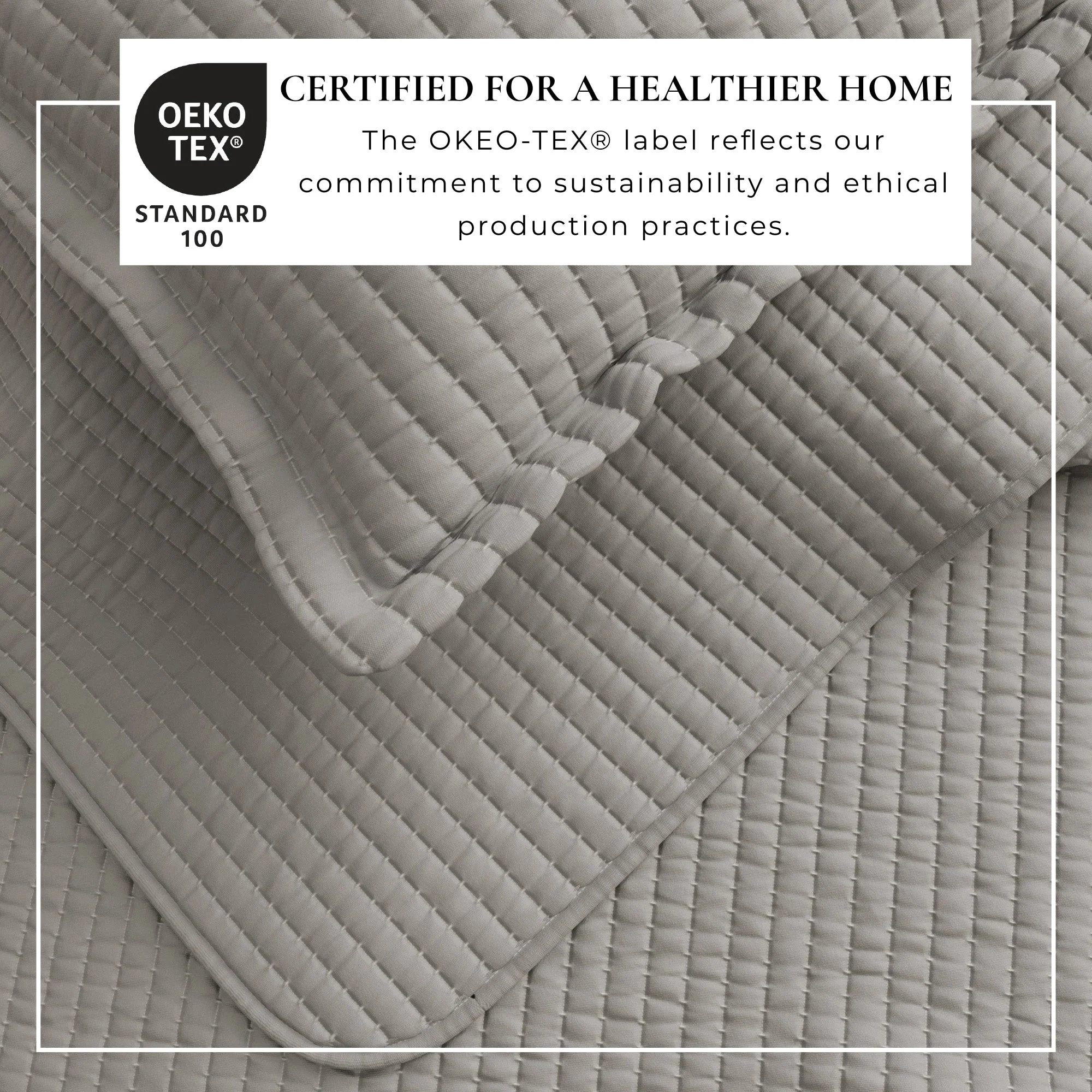 3-Piece Solid Quilt - Alicia Collection - Image 28