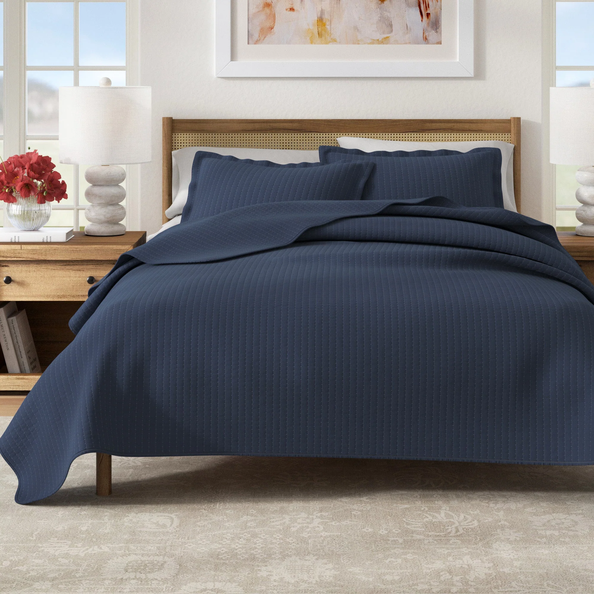3-Piece Solid Quilt - Alicia Collection - Image 31