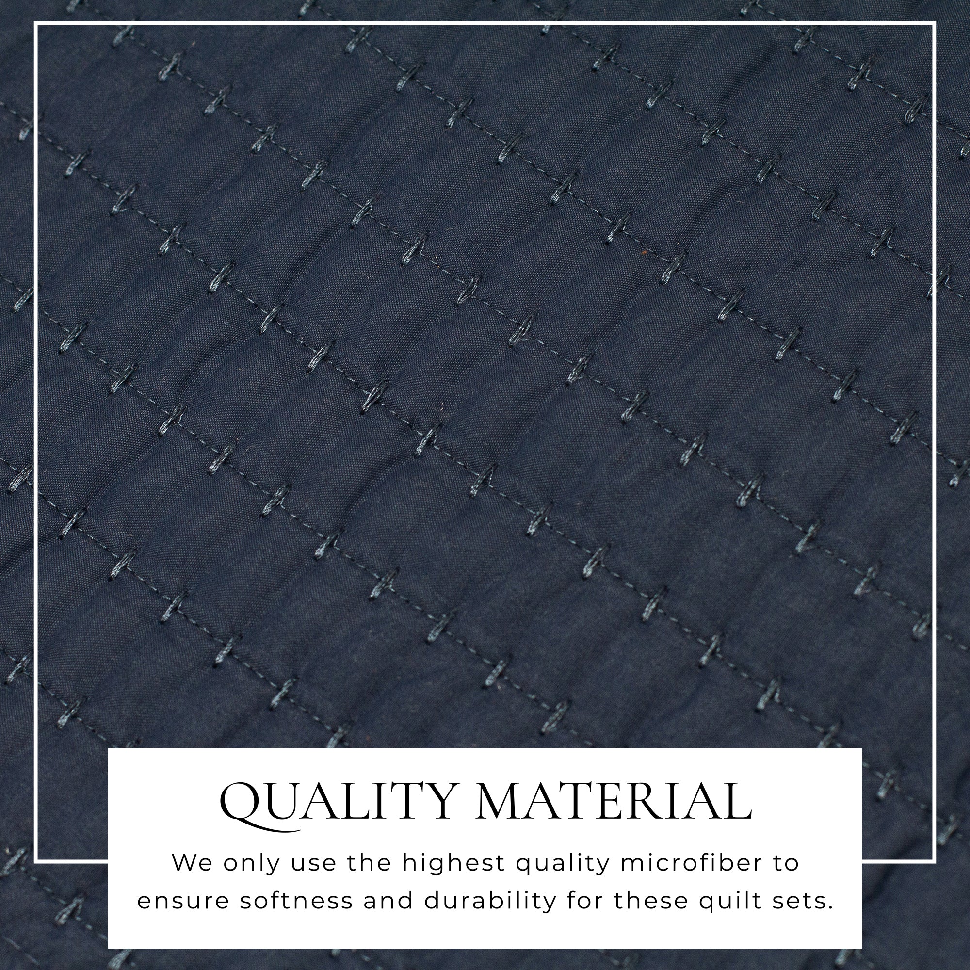 3-Piece Solid Quilt - Alicia Collection - Image 32