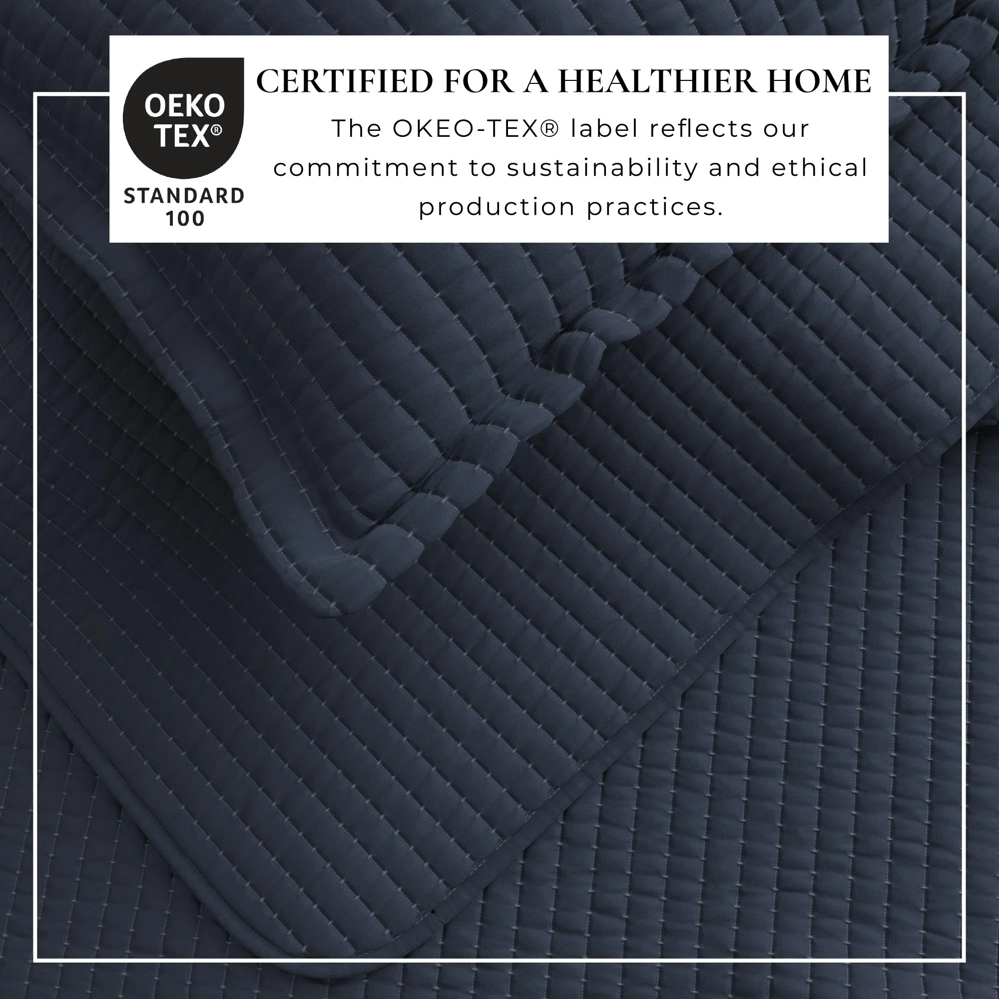 3-Piece Solid Quilt - Alicia Collection - Image 34