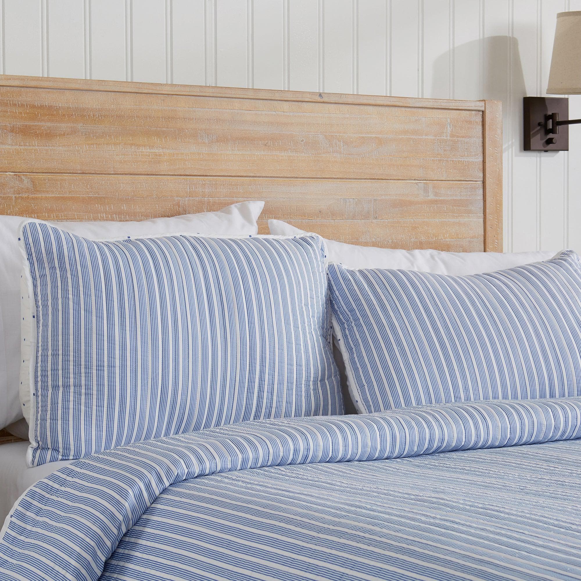 3-Piece Stripe Quilt - Marcie Collection - Image 4