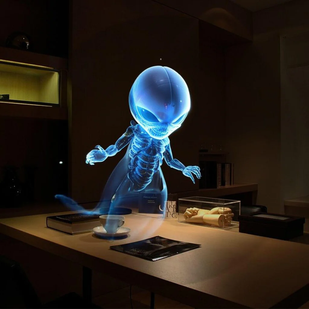 3D Hologram Projection Light - Image 2