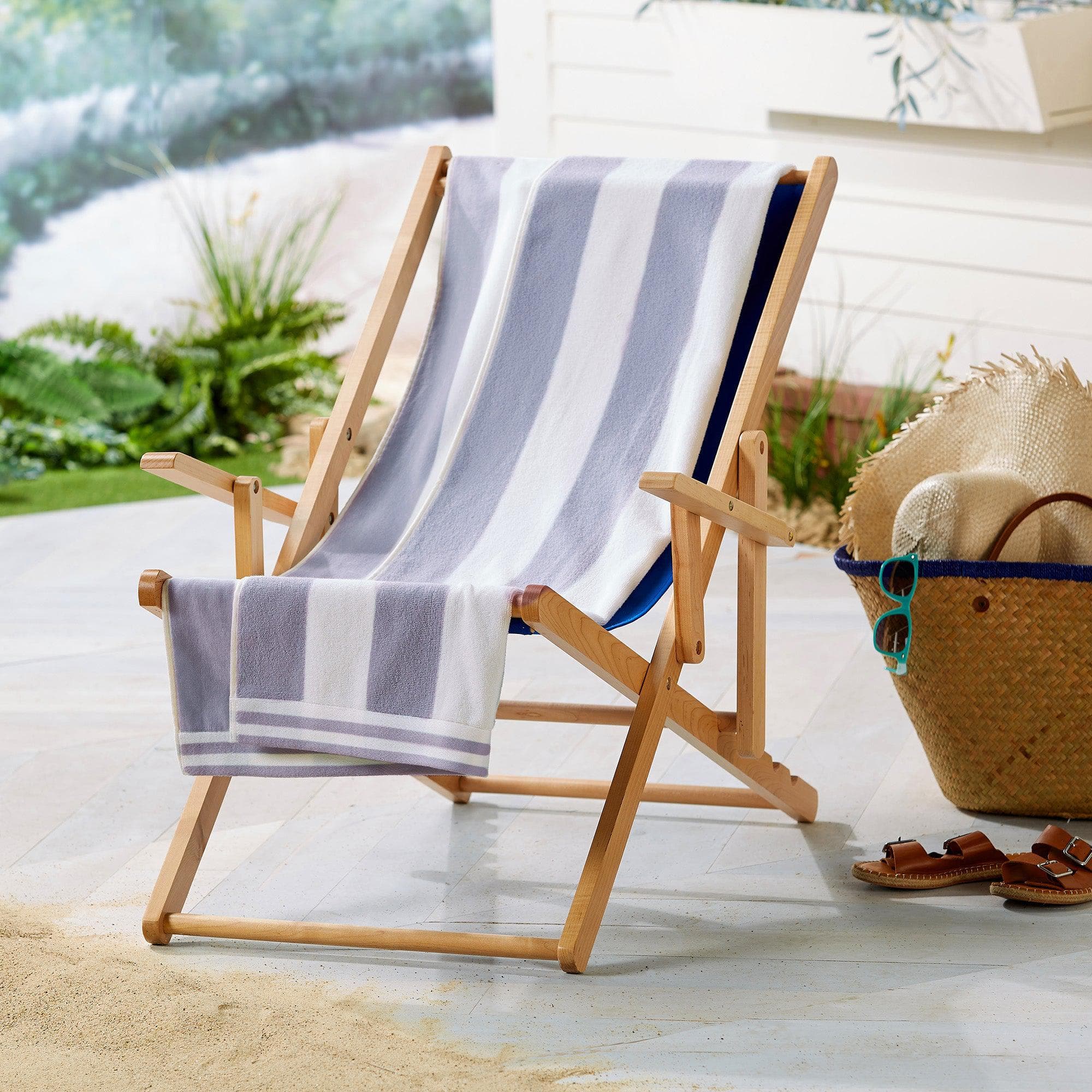 4 Pack Striped Cabana Oversized Beach Towel - Edgartown - Image 20