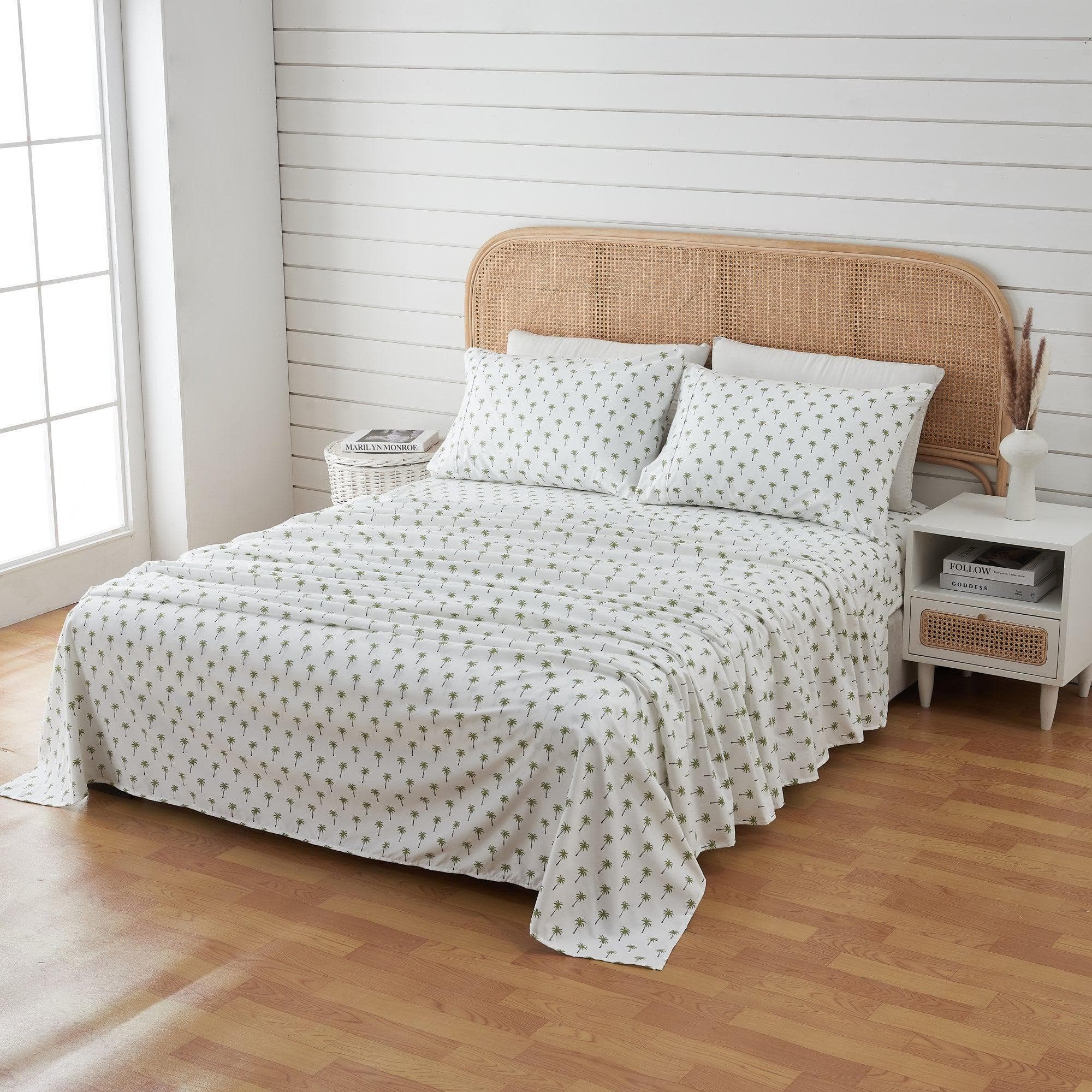4-Piece Coastal Microfiber Sheet - Newport Collection - Image 103