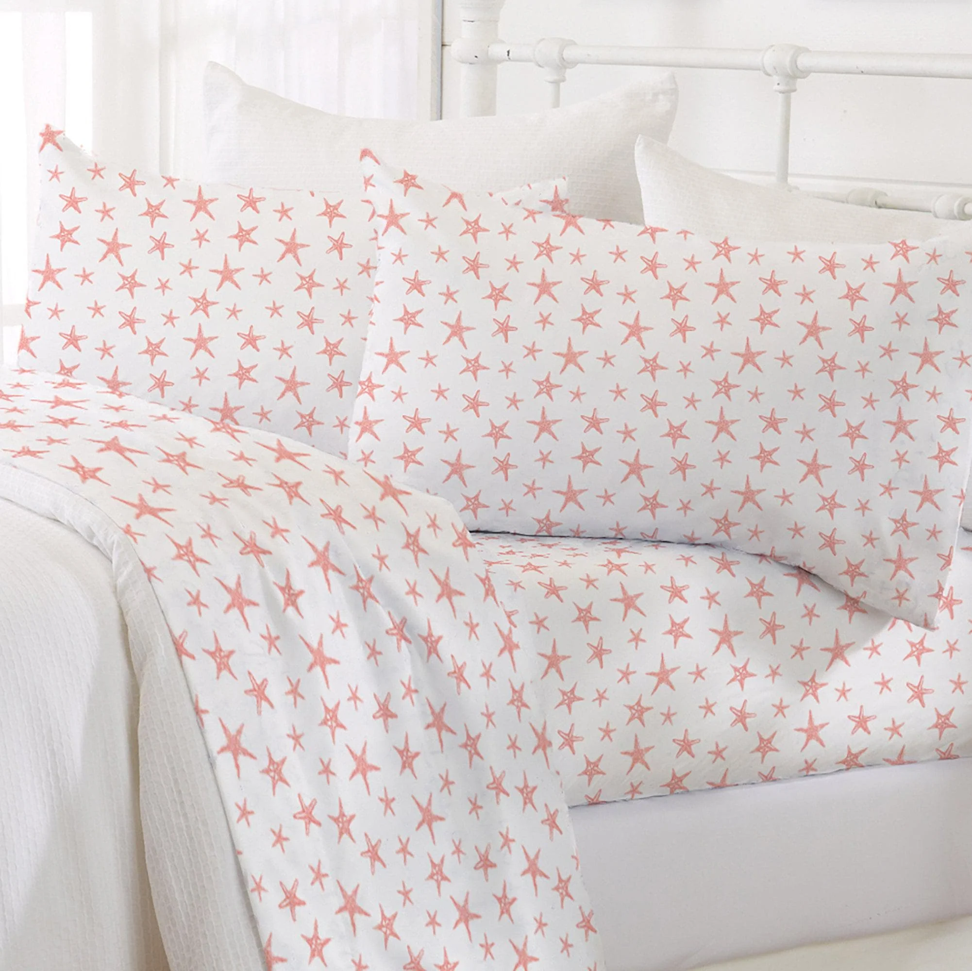 4-Piece Coastal Microfiber Sheet - Newport Collection - Image 2