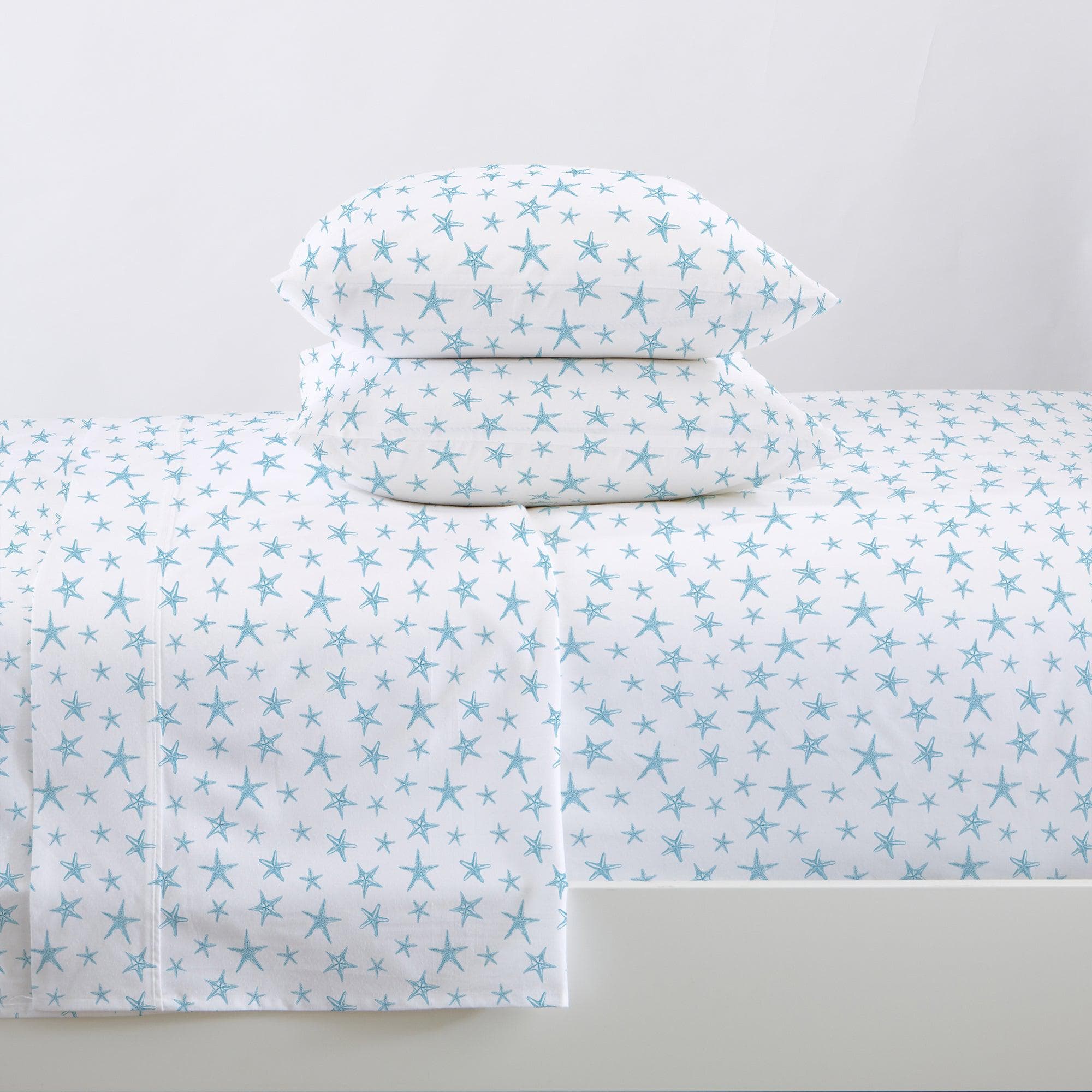 4-Piece Coastal Microfiber Sheet - Newport Collection - Image 61