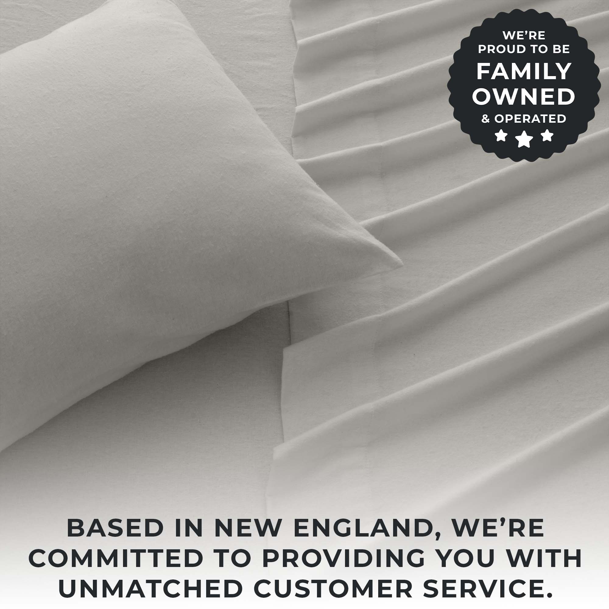 4-Piece Cotton Solid Flannel Sheet - Nordic Collection - Image 70
