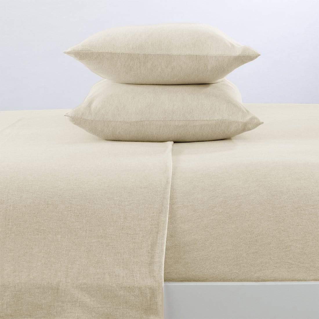 4-Piece Flannel Jersey Sheet - Cozy Flex Collection - Image 21