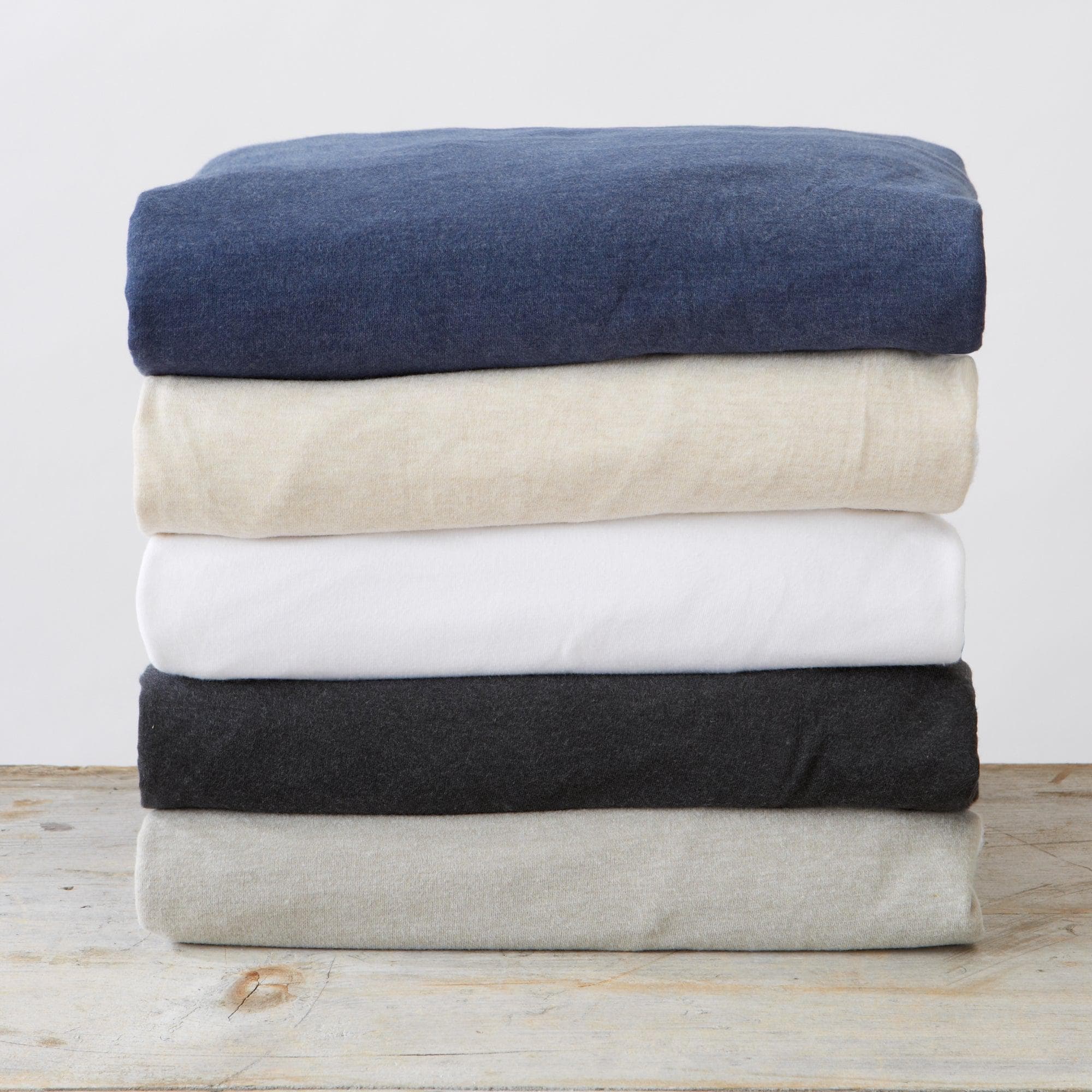 4-Piece Flannel Jersey Sheet - Cozy Flex Collection - Image 24