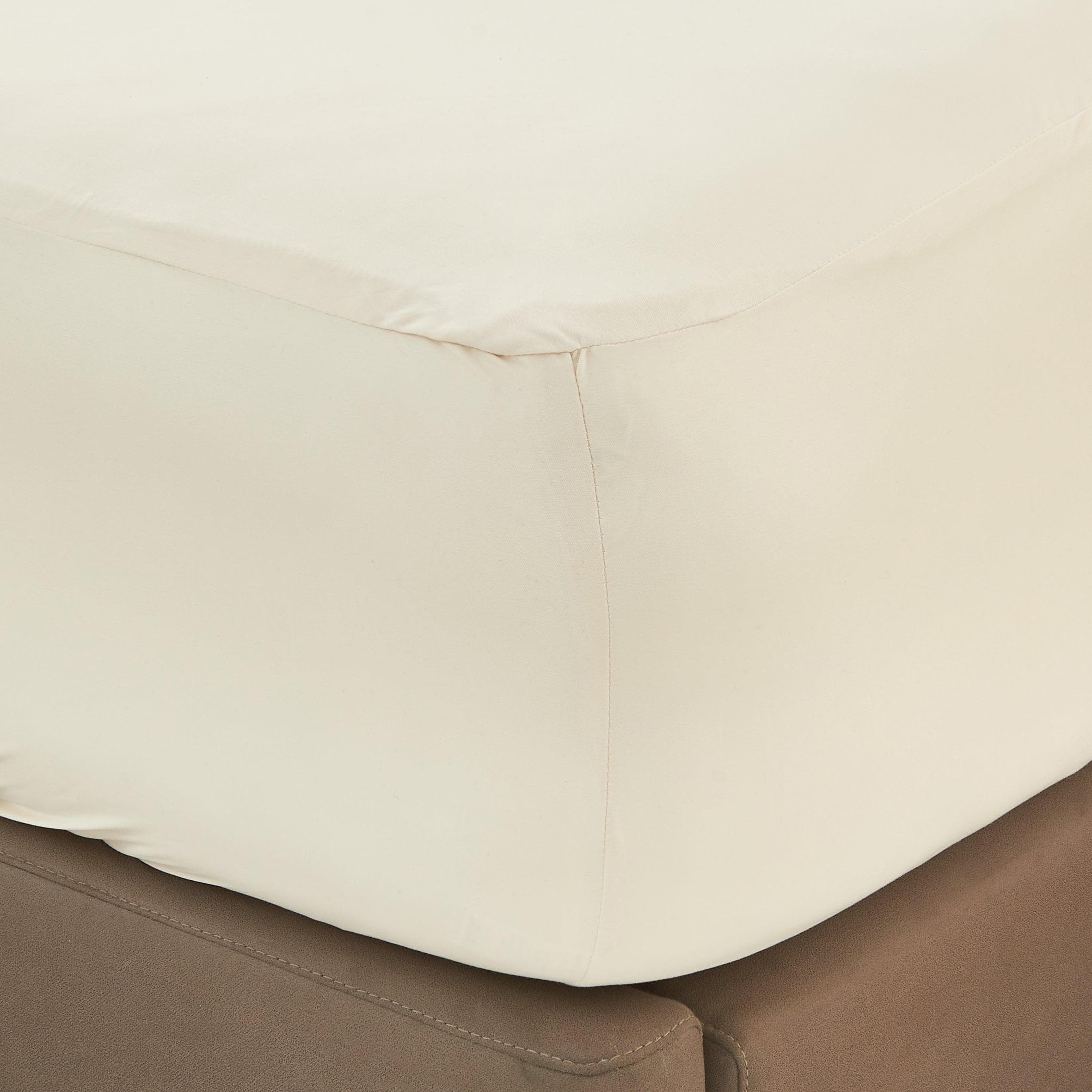 4-Piece Interlock Microfiber Sheet Set - Mackenna Collection - Image 11