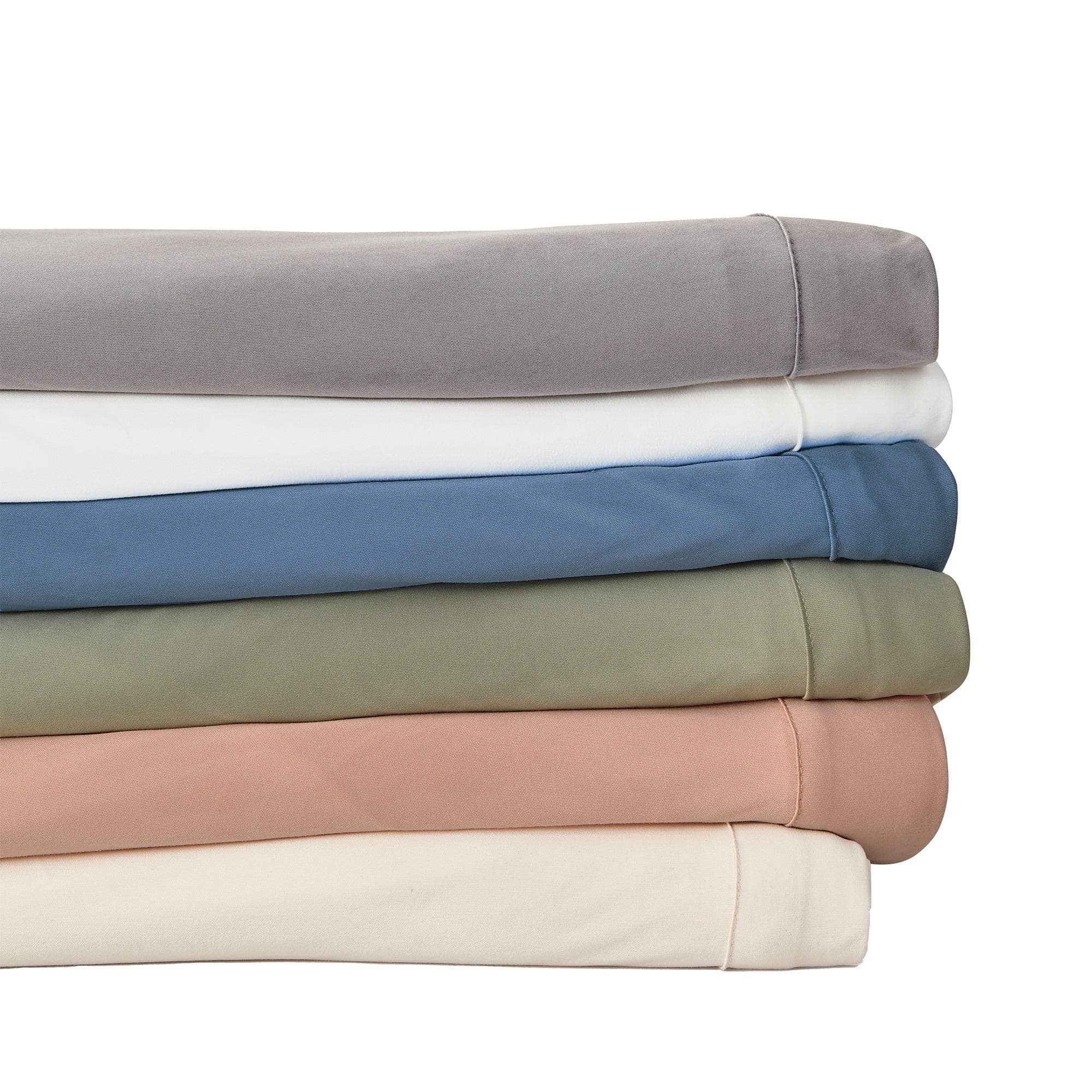 4-Piece Interlock Microfiber Sheet Set - Mackenna Collection - Image 19