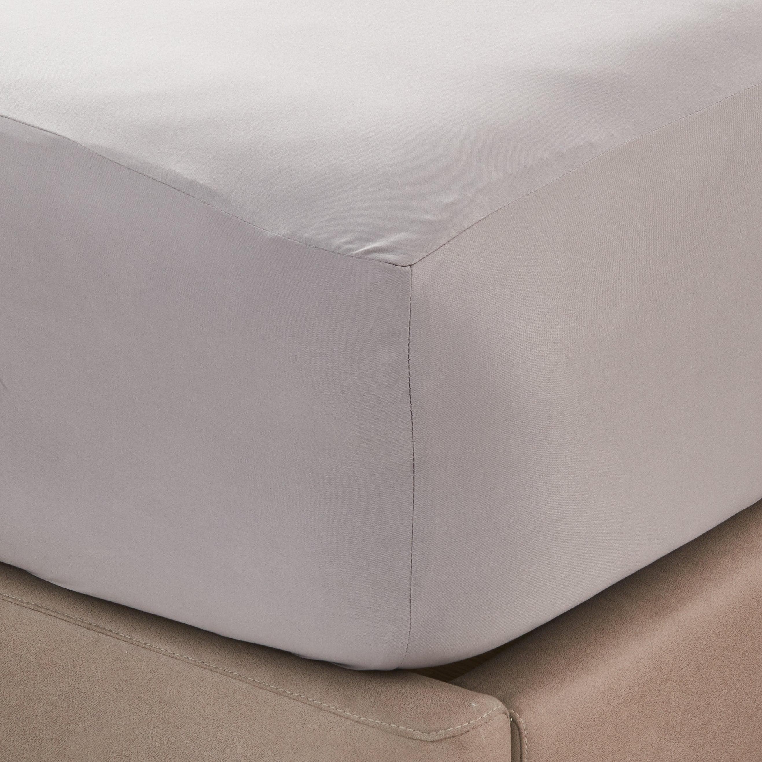 4-Piece Interlock Microfiber Sheet Set - Mackenna Collection - Image 20
