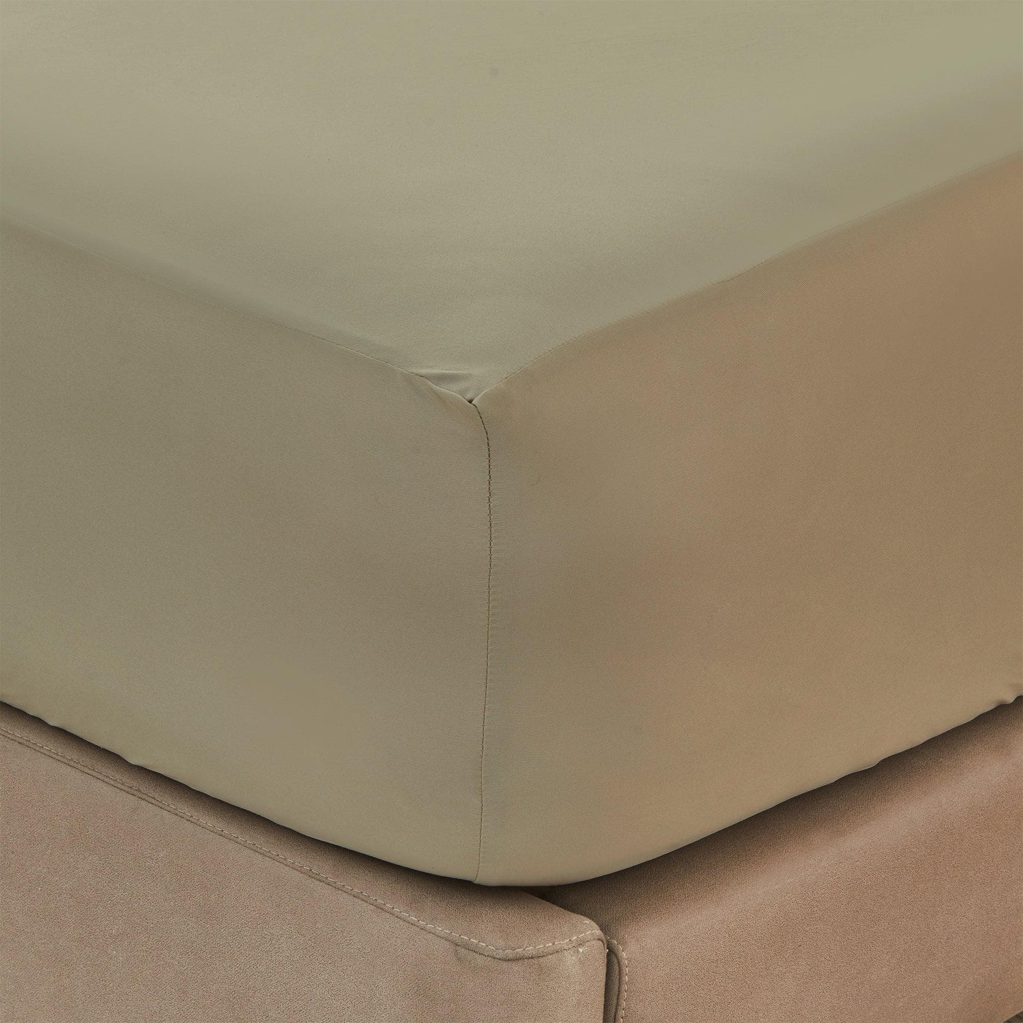 4-Piece Interlock Microfiber Sheet Set - Mackenna Collection - Image 26
