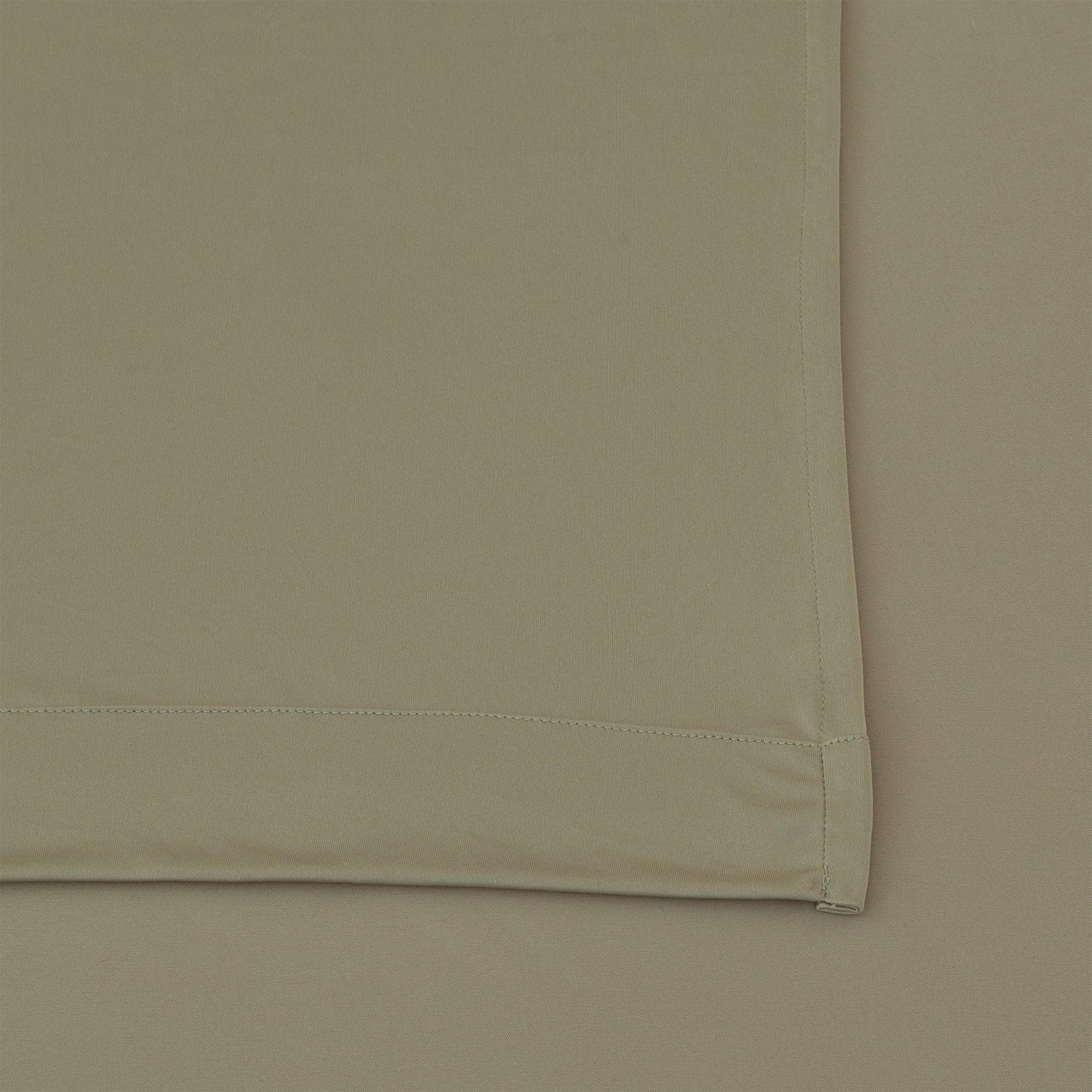 4-Piece Interlock Microfiber Sheet Set - Mackenna Collection - Image 29